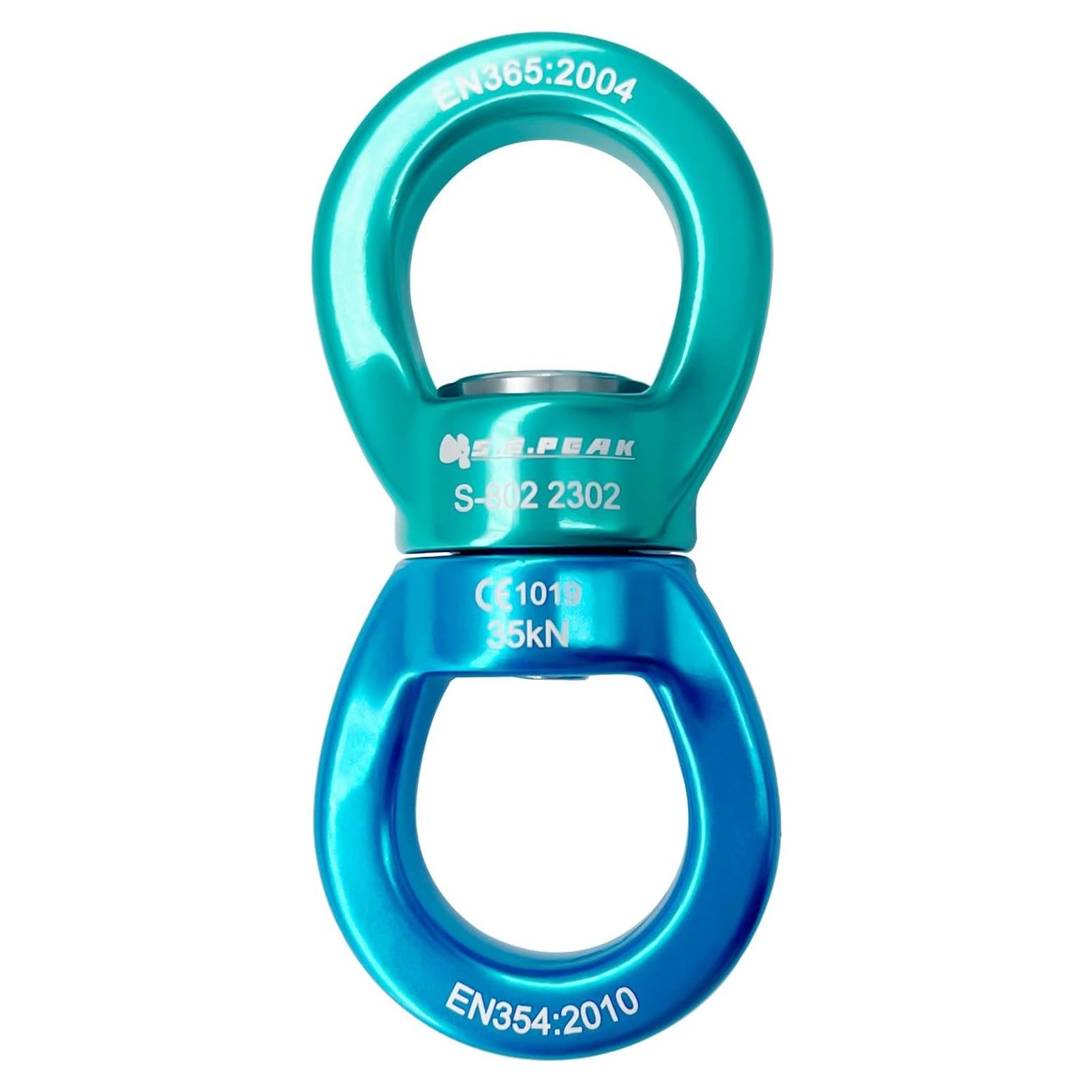 Gancho Giratorio 35kN SEPEAK Certificado CE para Columpio