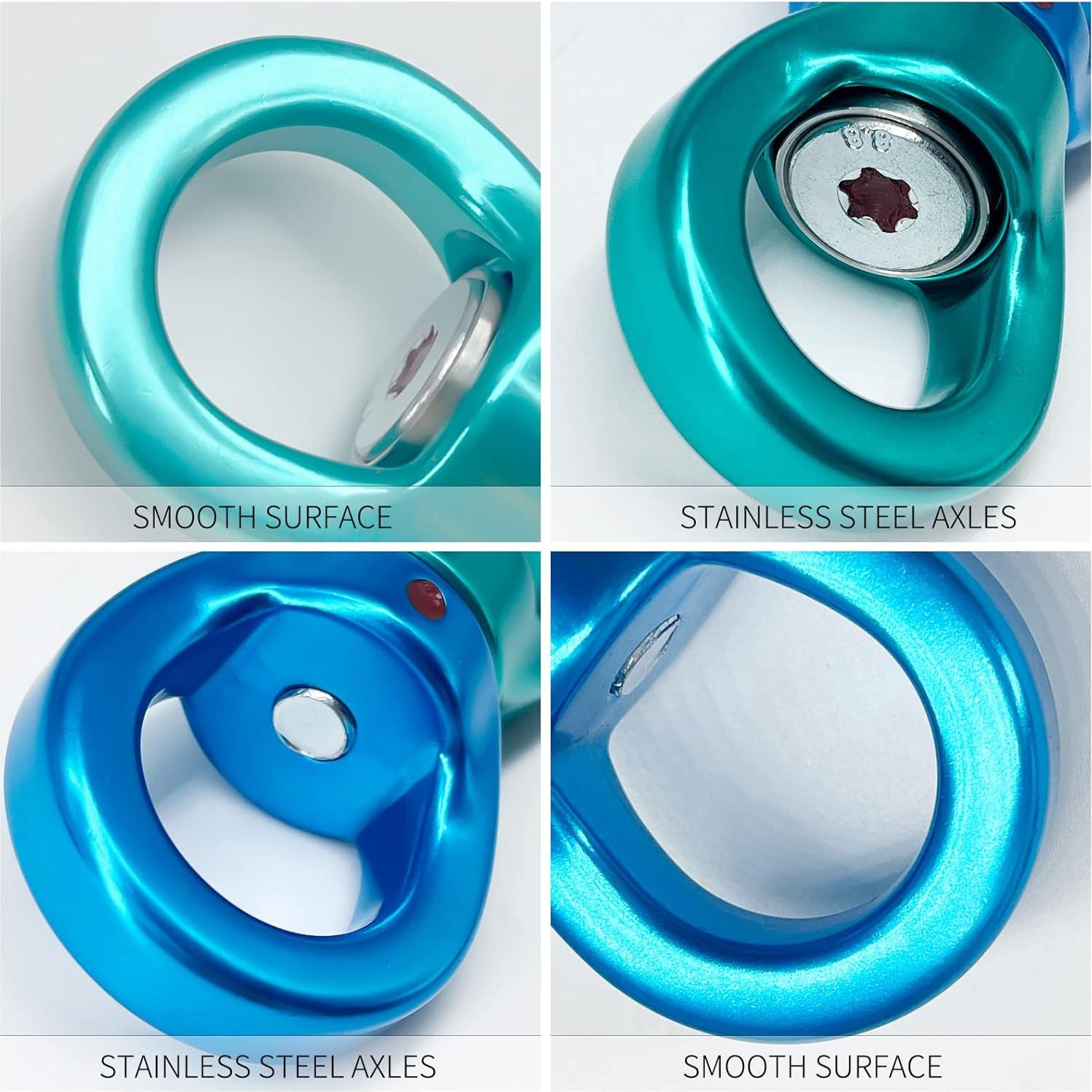 Gancho Giratorio 35kN SEPEAK Certificado CE para Columpio