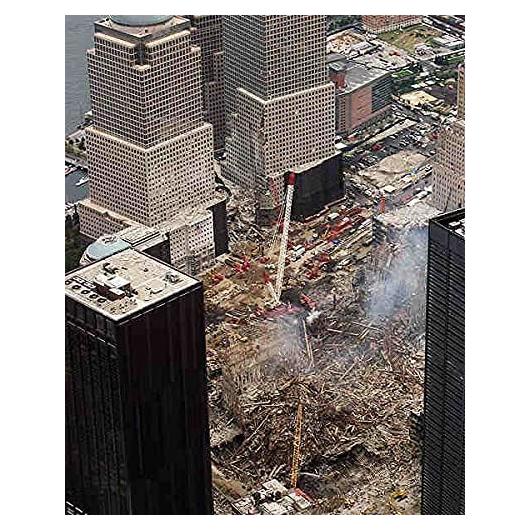 Fotografía Impresa Vista Aérea Ground Zero 38x30 cm