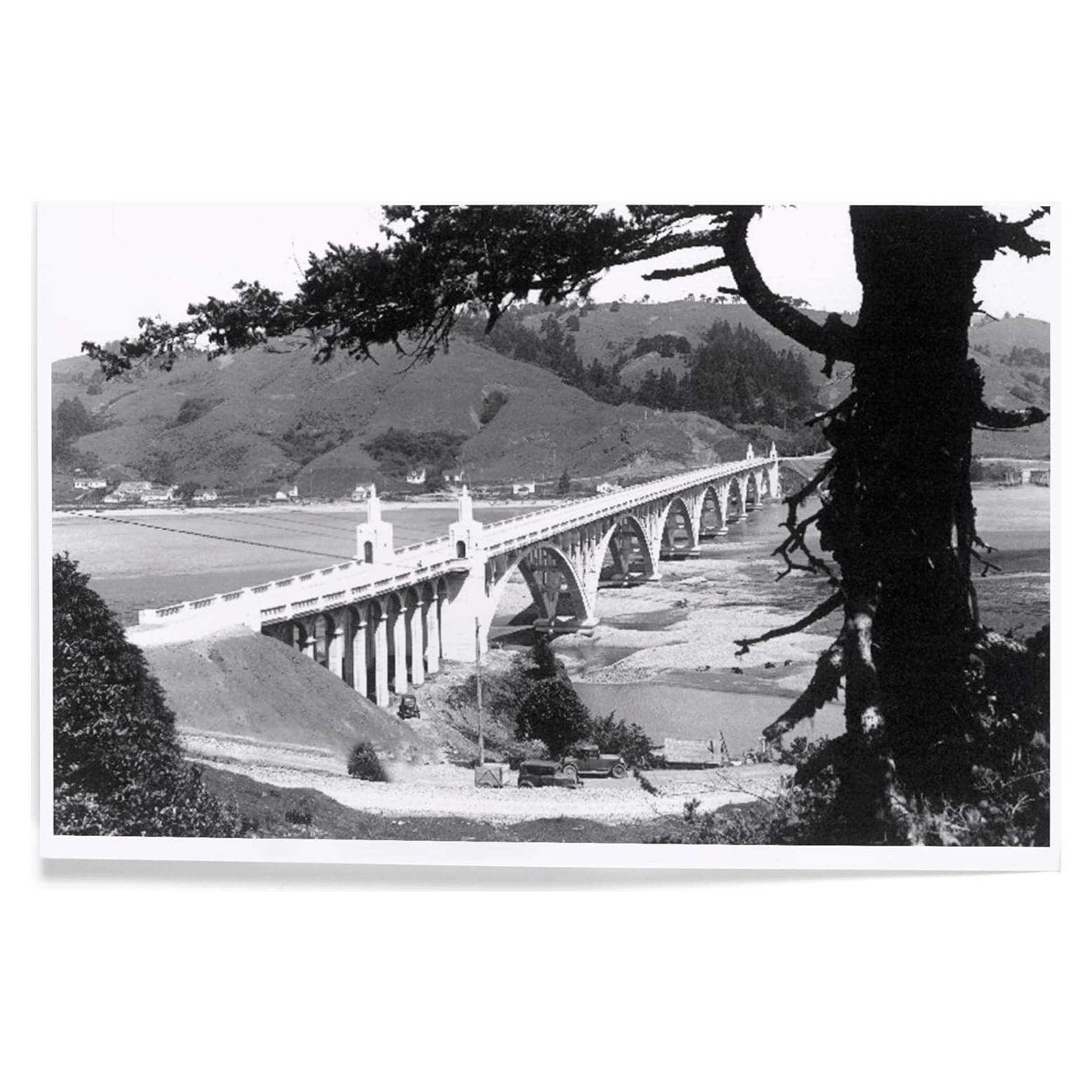 Impresión Artística Lantern Press 20x30 cm Playa Dorada