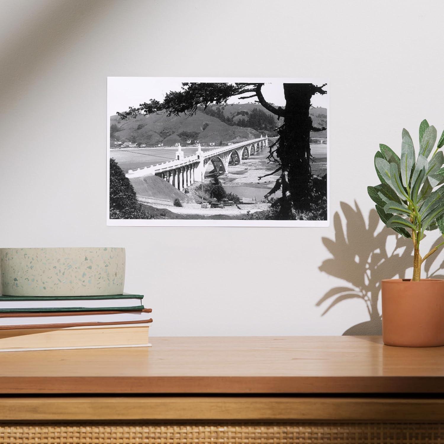 Impresión Artística Lantern Press 20x30 cm Playa Dorada