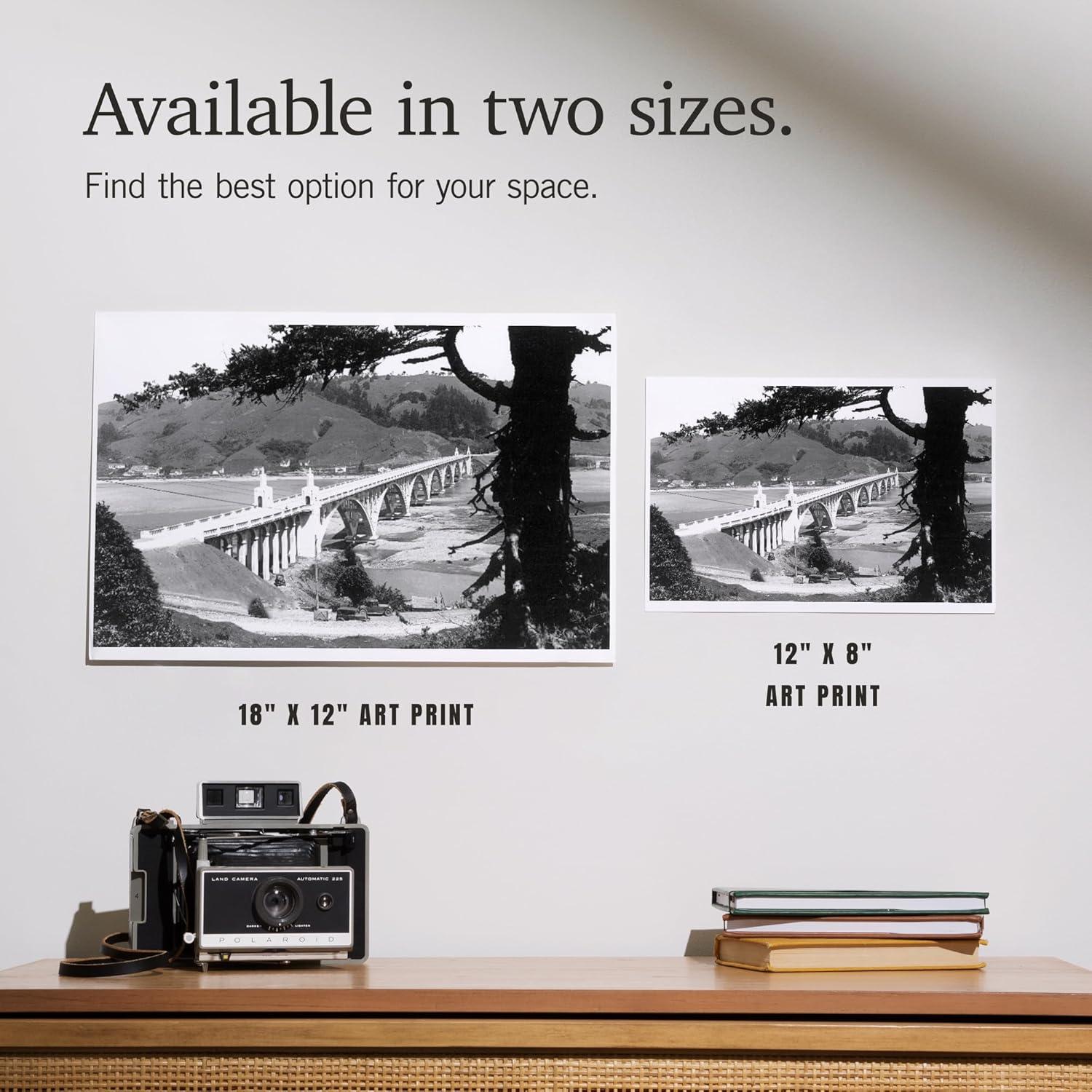 Impresión Artística Lantern Press 20x30 cm Playa Dorada