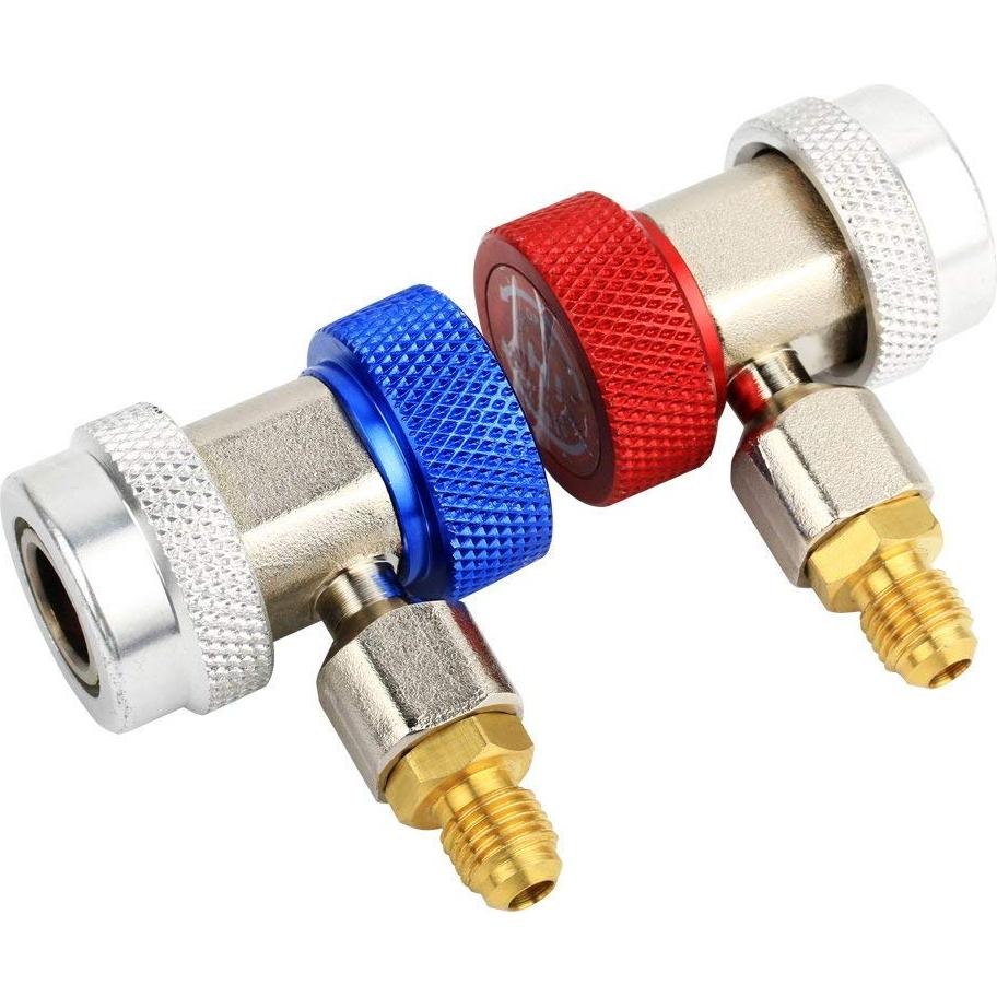 Manómetro de Refrigerante Elitech DMG-3 con Mangueras 1.25m