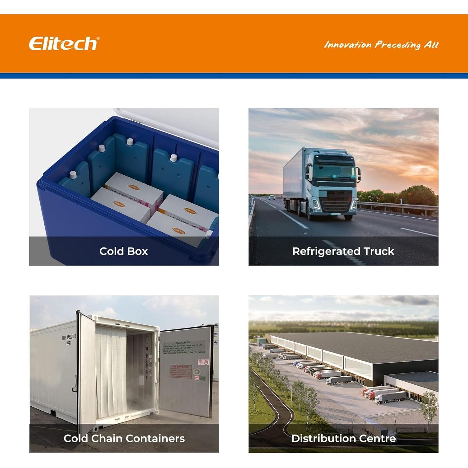 Registrador de Datos de Temperatura Elitech Tlog 10 USB PDF