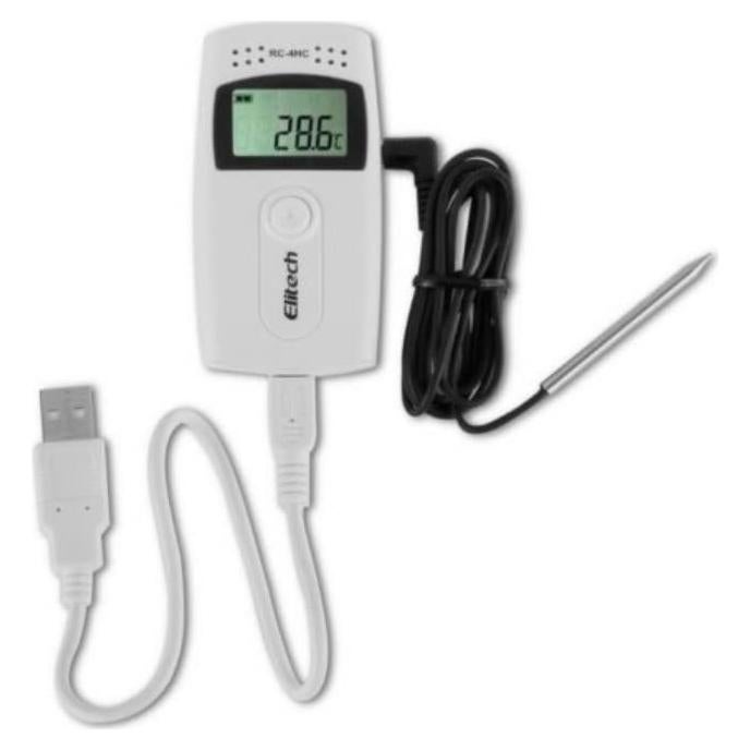 Registrador de Datos Elitech RC 4HC para Banco de Sangre