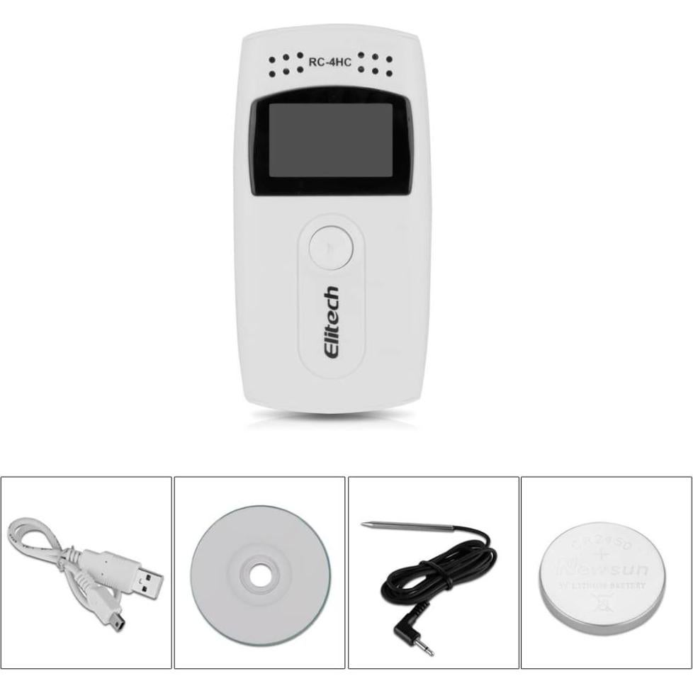 Instrukart Elitech RC 4HC for Egg Truck Data Logger