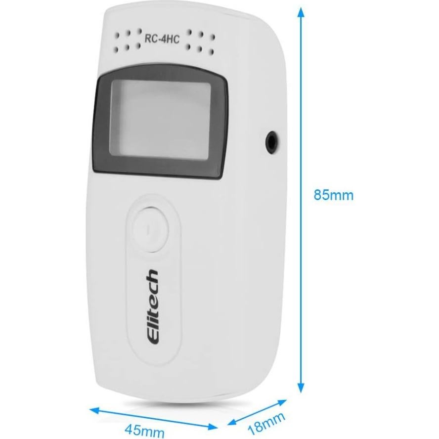 Instrukart Elitech RC 4HC for Egg Truck Data Logger