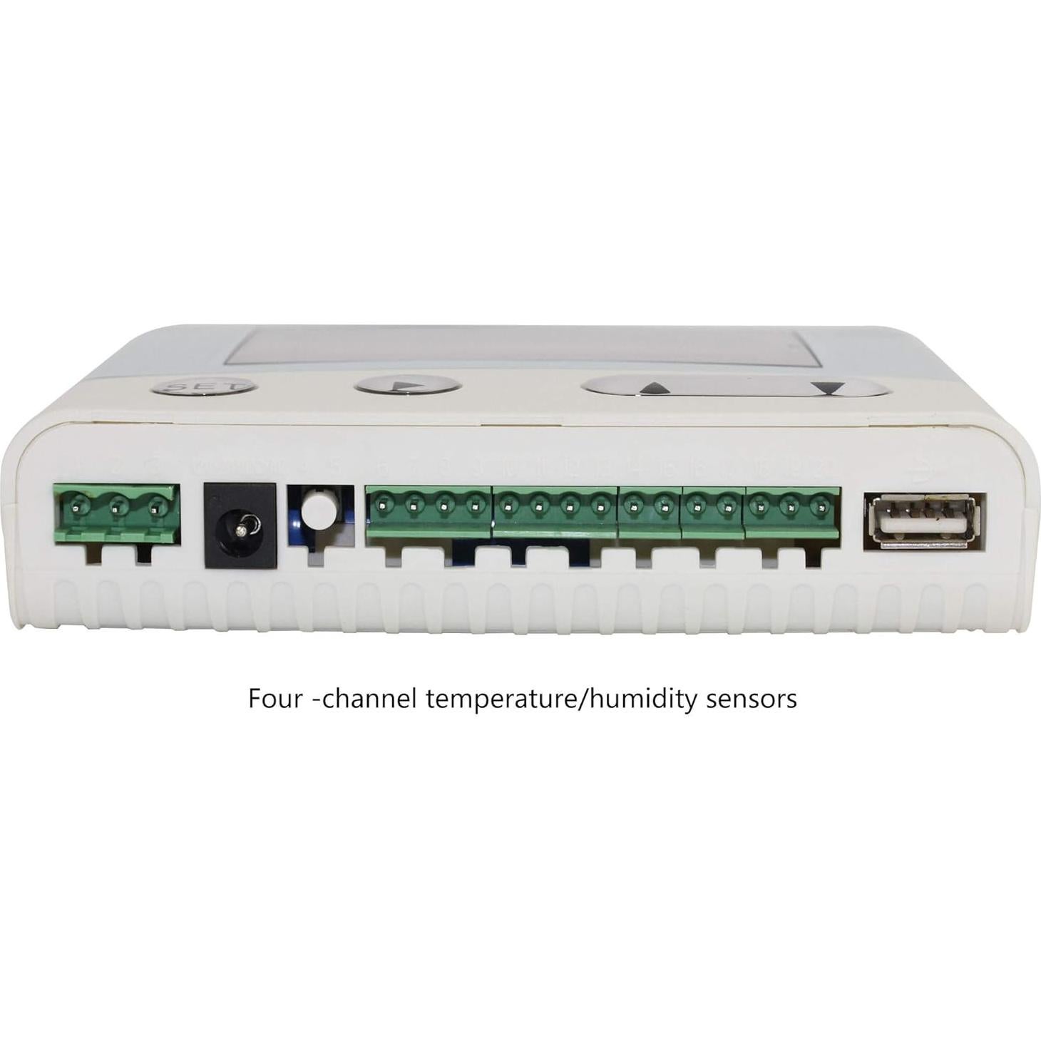 Registrador de Datos de Temperatura y Humedad Elitech RCW-400A