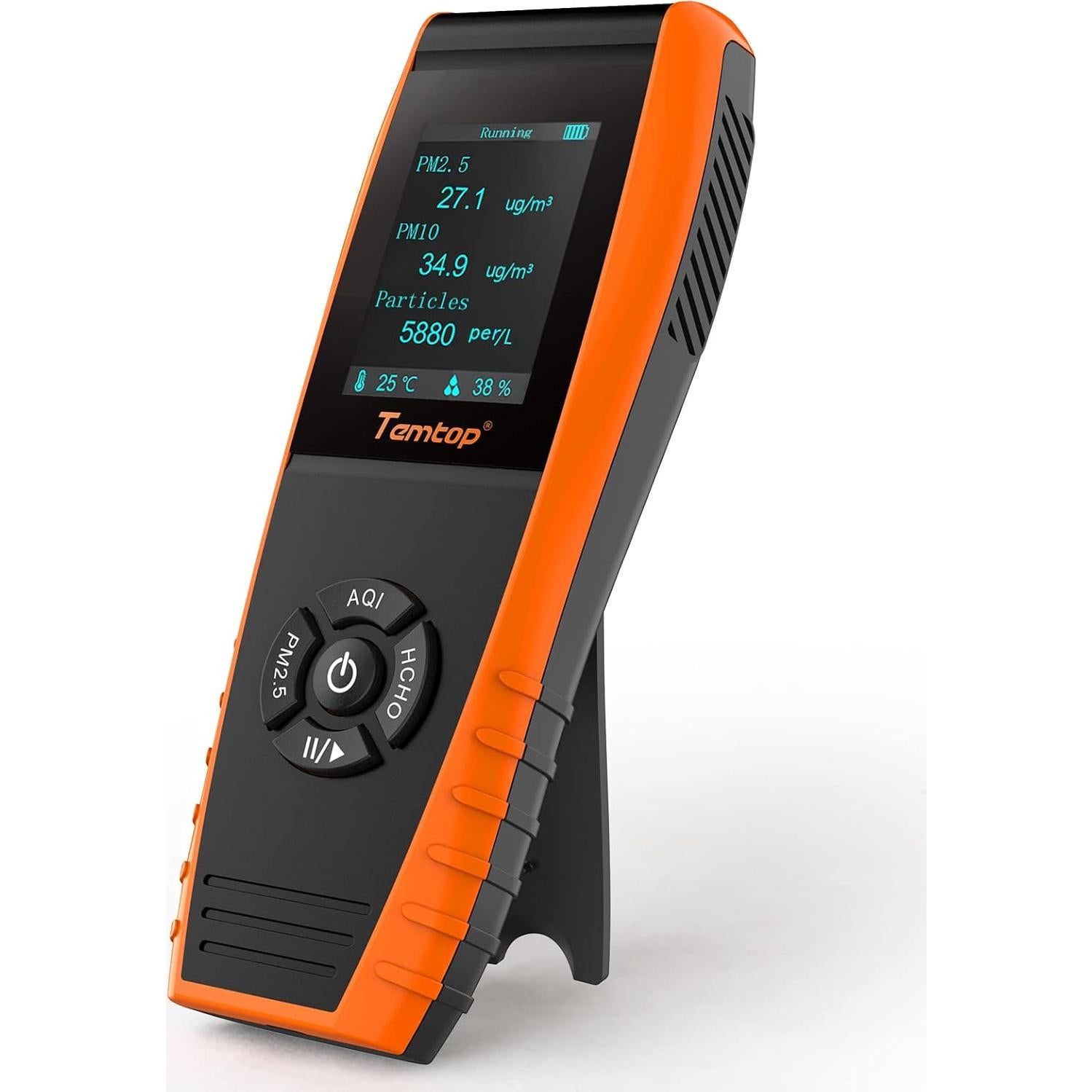 Kit de Monitoreo de Calidad del Aire Temtop LKC-1000S y C1