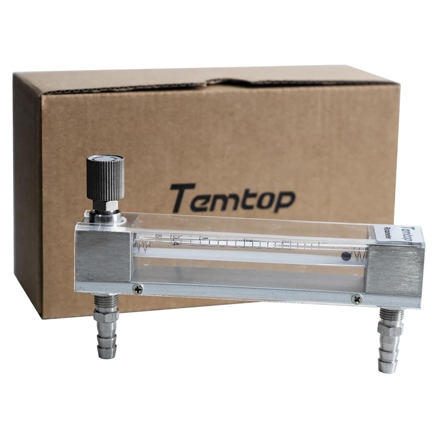 Medidor de Flujo Temtop para PMD331 y PMD351 - Control Preciso