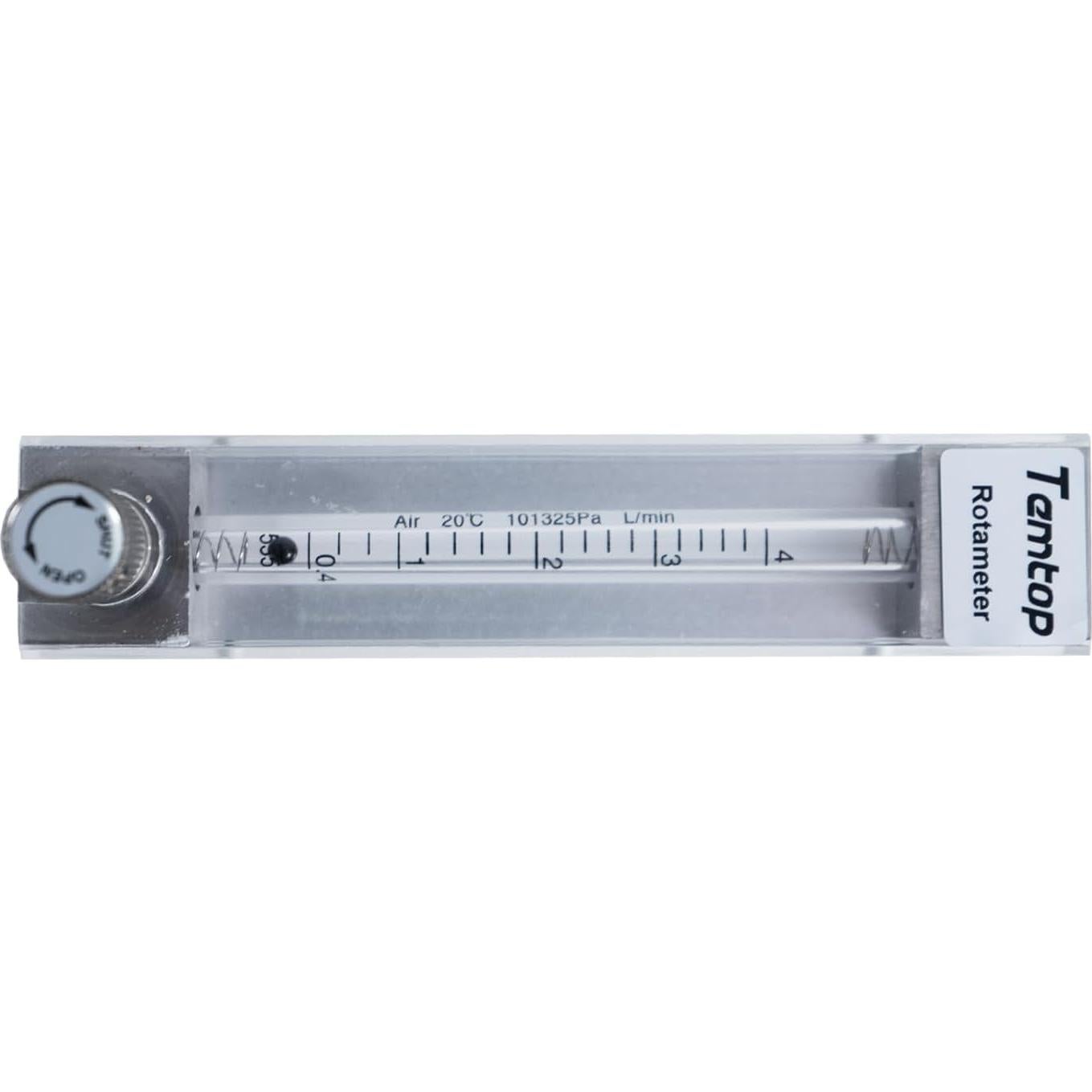 Medidor de Flujo Temtop para PMD331 y PMD351 - Control Preciso