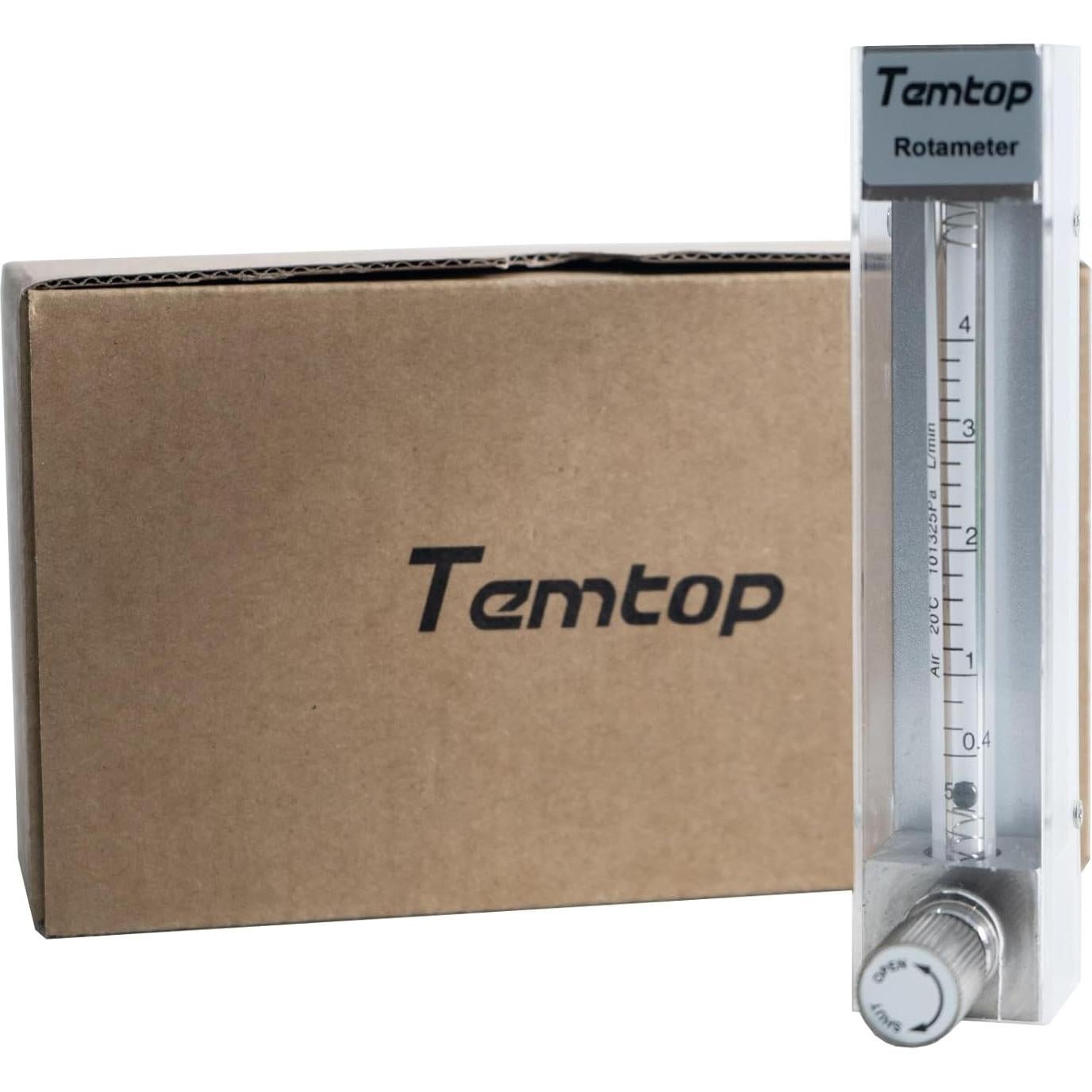 Medidor de Flujo Temtop para PMD331 y PMD351 - Control Preciso