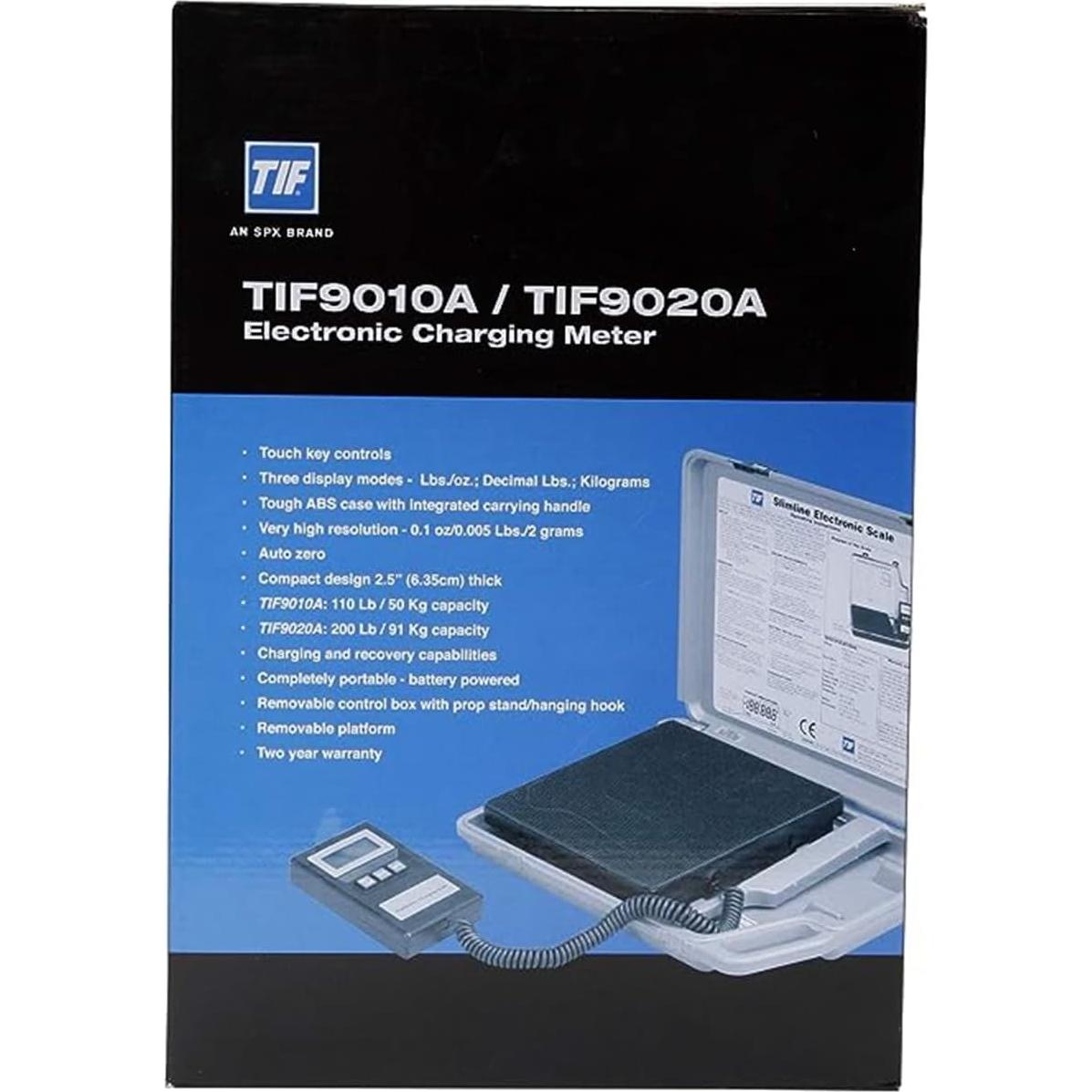 Báscula Electrónica Robinair TIF9010A 50kg Alta Precisión