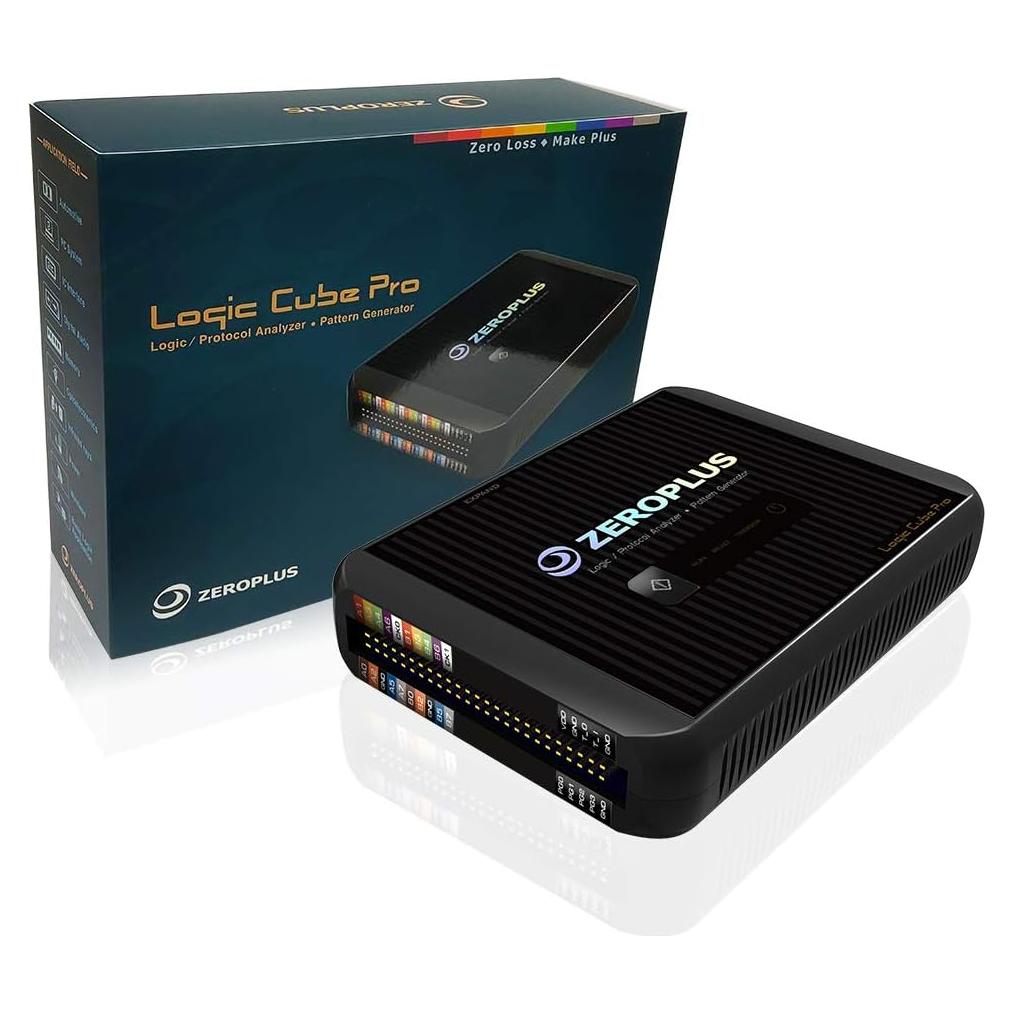 Analizador de Lógica Zeroplus LAP-C Pro 16 Canales 64Mb