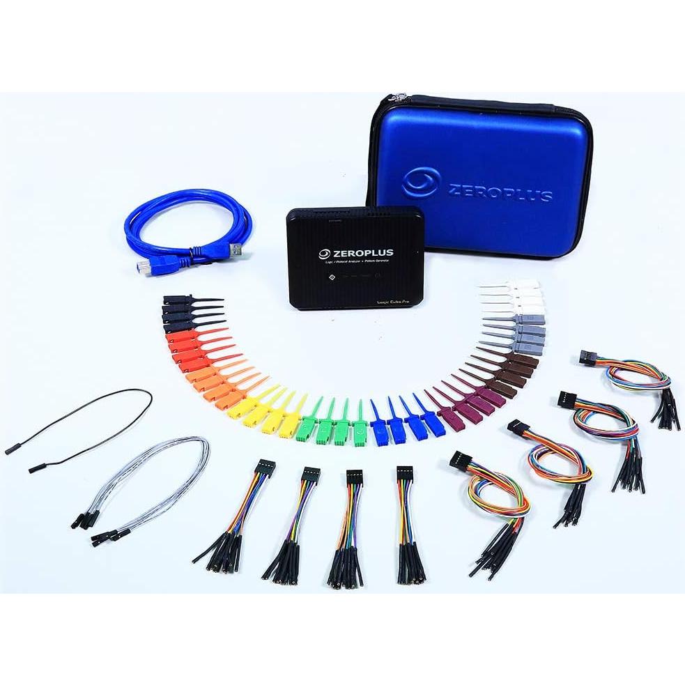 Analizador de Lógica Zeroplus LAP-C Pro 16 Canales 64Mb