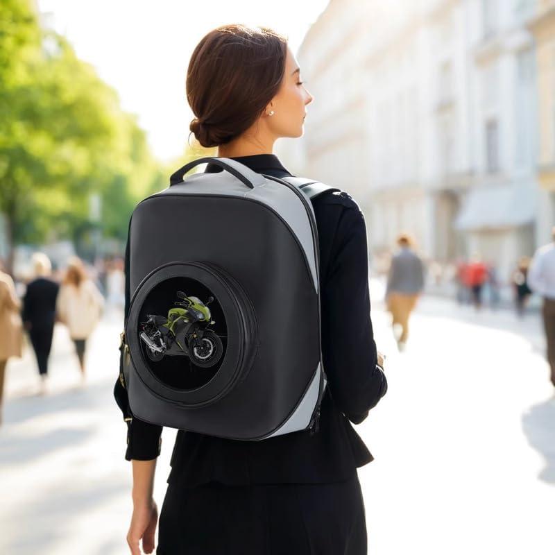 Mochila Holograma 3D Missyou 40 cm con Control Remoto y 700 Videos