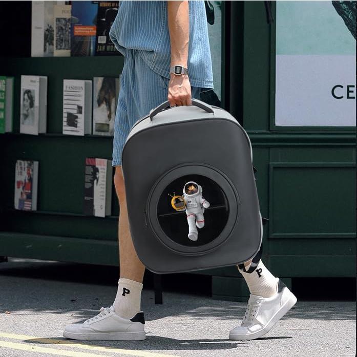 Mochila Holograma 3D Missyou 40 cm con Control Remoto y 700 Videos