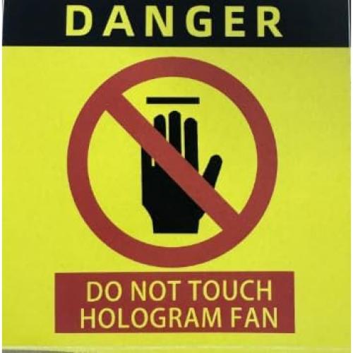 Mochila Holograma 3D Missyou 40 cm con Control Remoto y 700 Videos