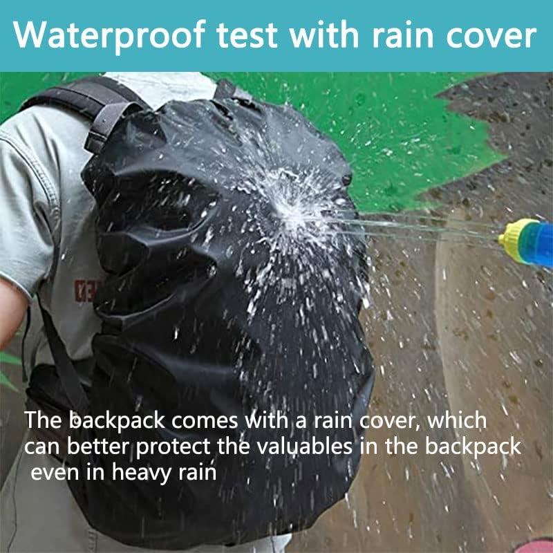 Mochila LED Inteligente Welaso 21L con Funda Impermeable