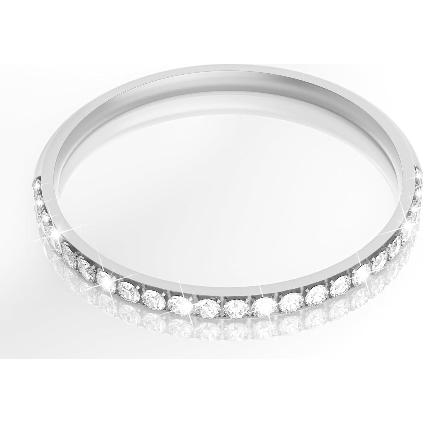 Anillos Apilables Baño de Oro 14K para Oura Ring - Plata