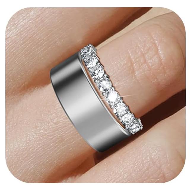 Anillo apilable Oura Ring 14K Oro Hipoalergénico para Mujeres