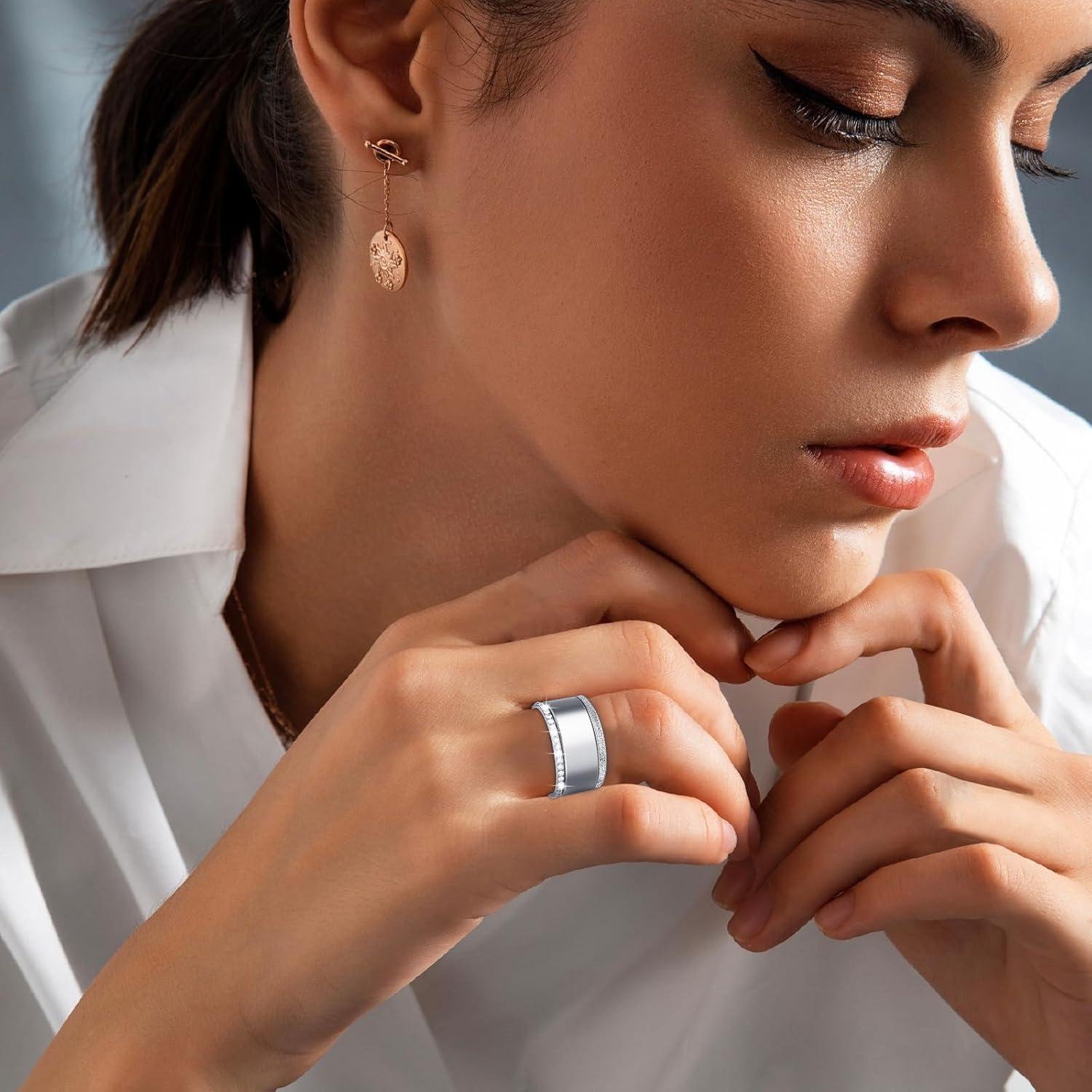 Anillo Apilable Dorado 14K para Oura Ring 4/Gen 3 - Tallas 5-10