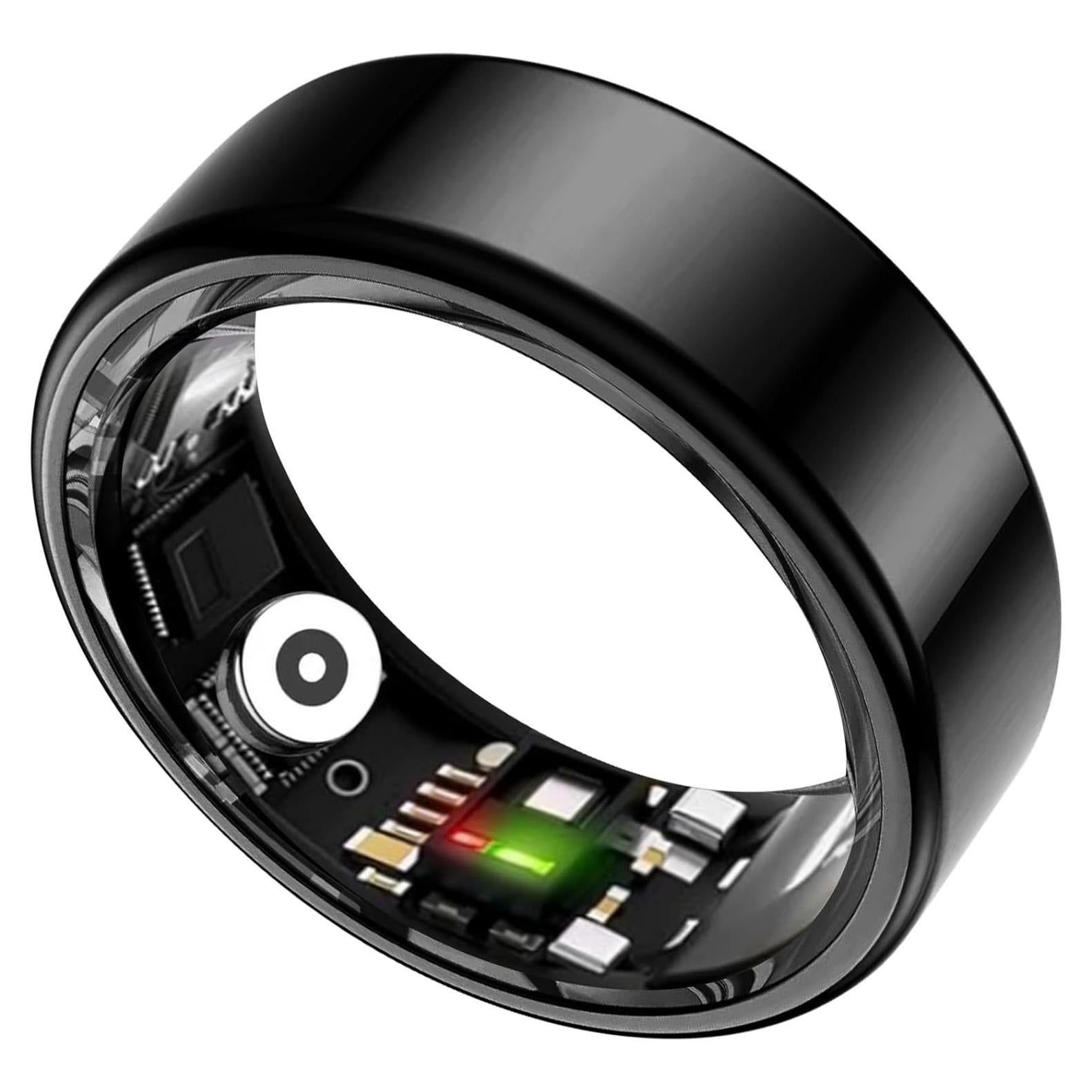 Anillo Inteligente TIAZUUX Negro 12 - Salud y Sueño IP68