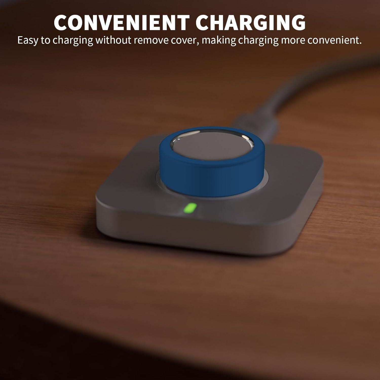 Paquete de 6 fundas de silicona para Oura Ring Gen 4 y 3