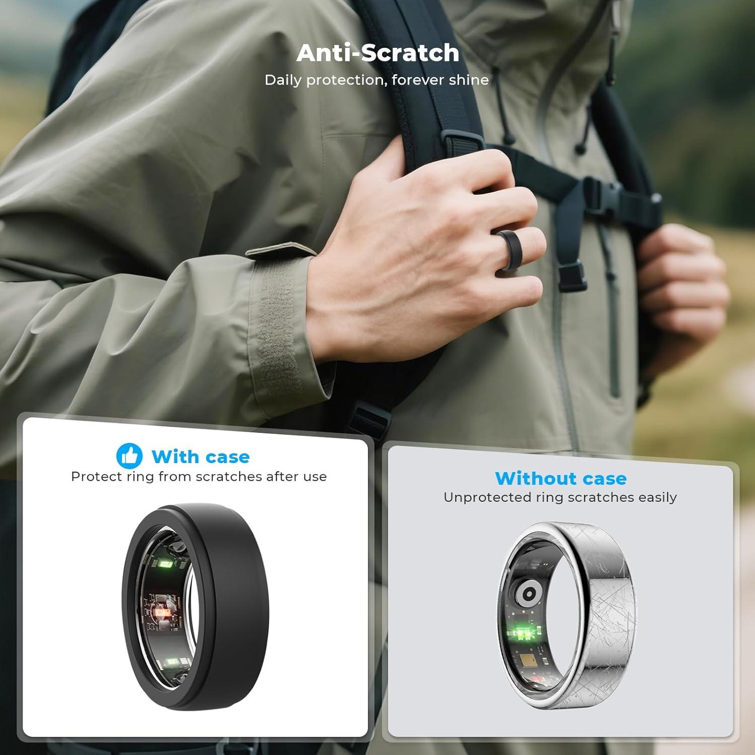 Funda de Silicona para Anillo Oura Gen 4/3 - 10 Piezas