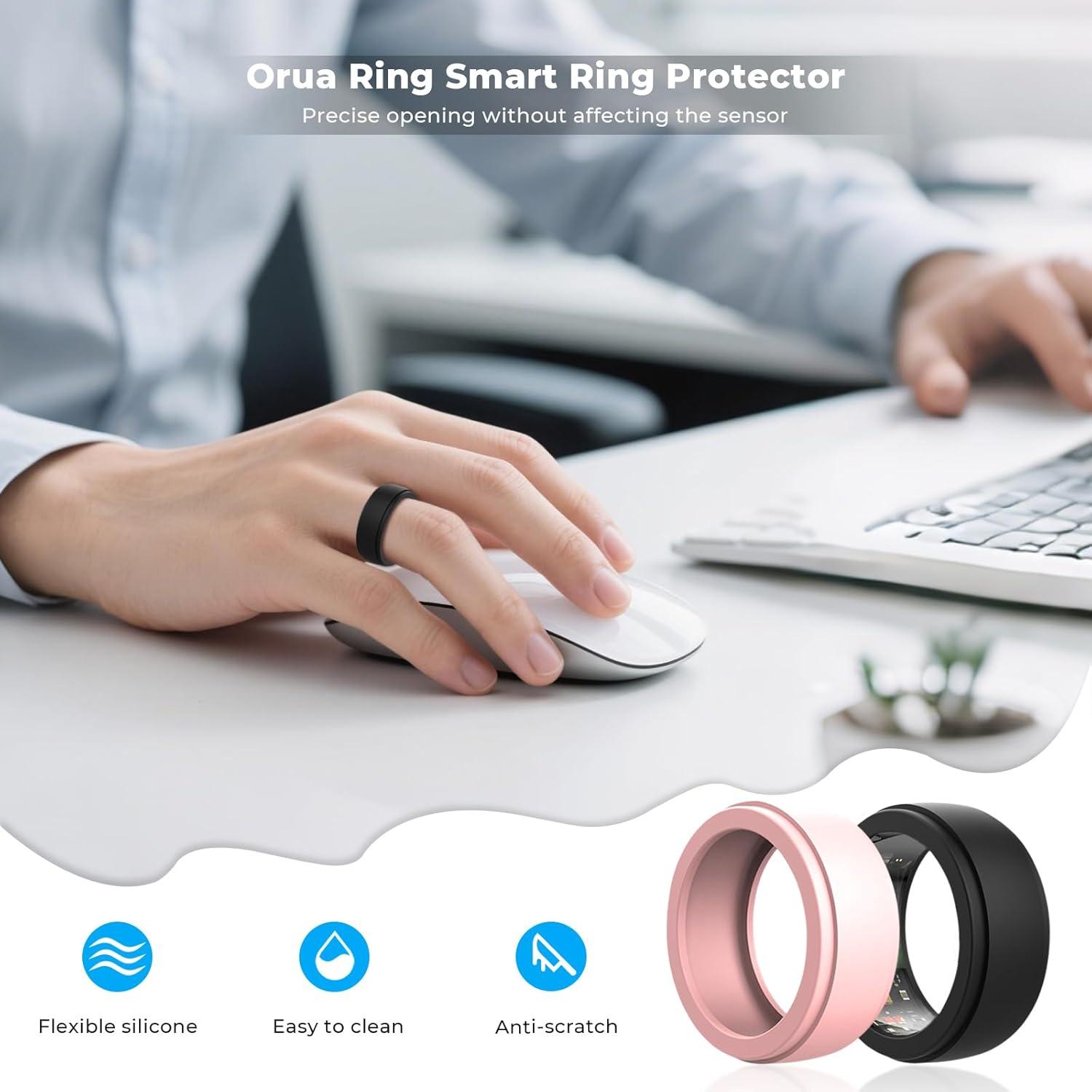 Funda de Silicona para Anillo Oura Gen 4/3 - 10 Piezas