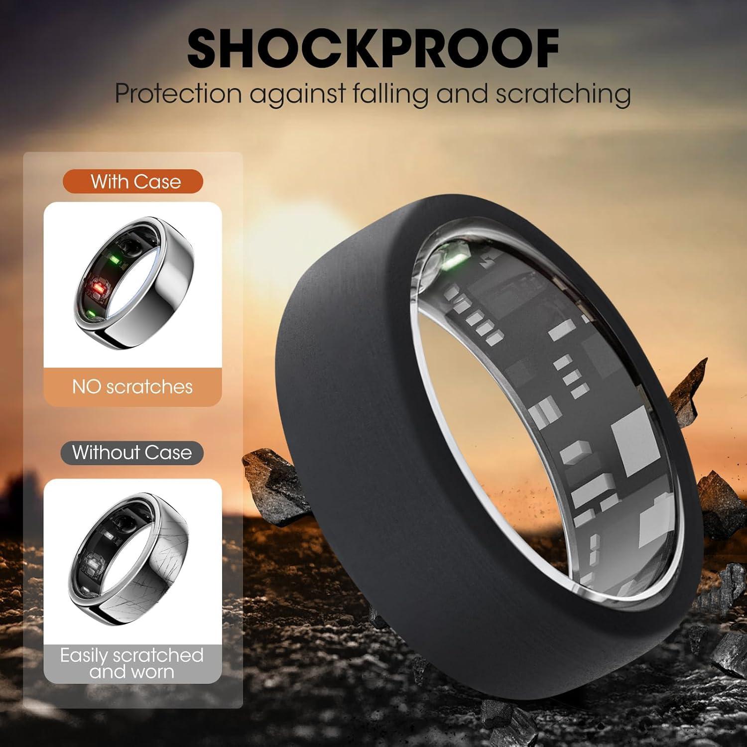 Cubierta de silicona para Oura Ring 4 y Gen3 - Tamaño S/M