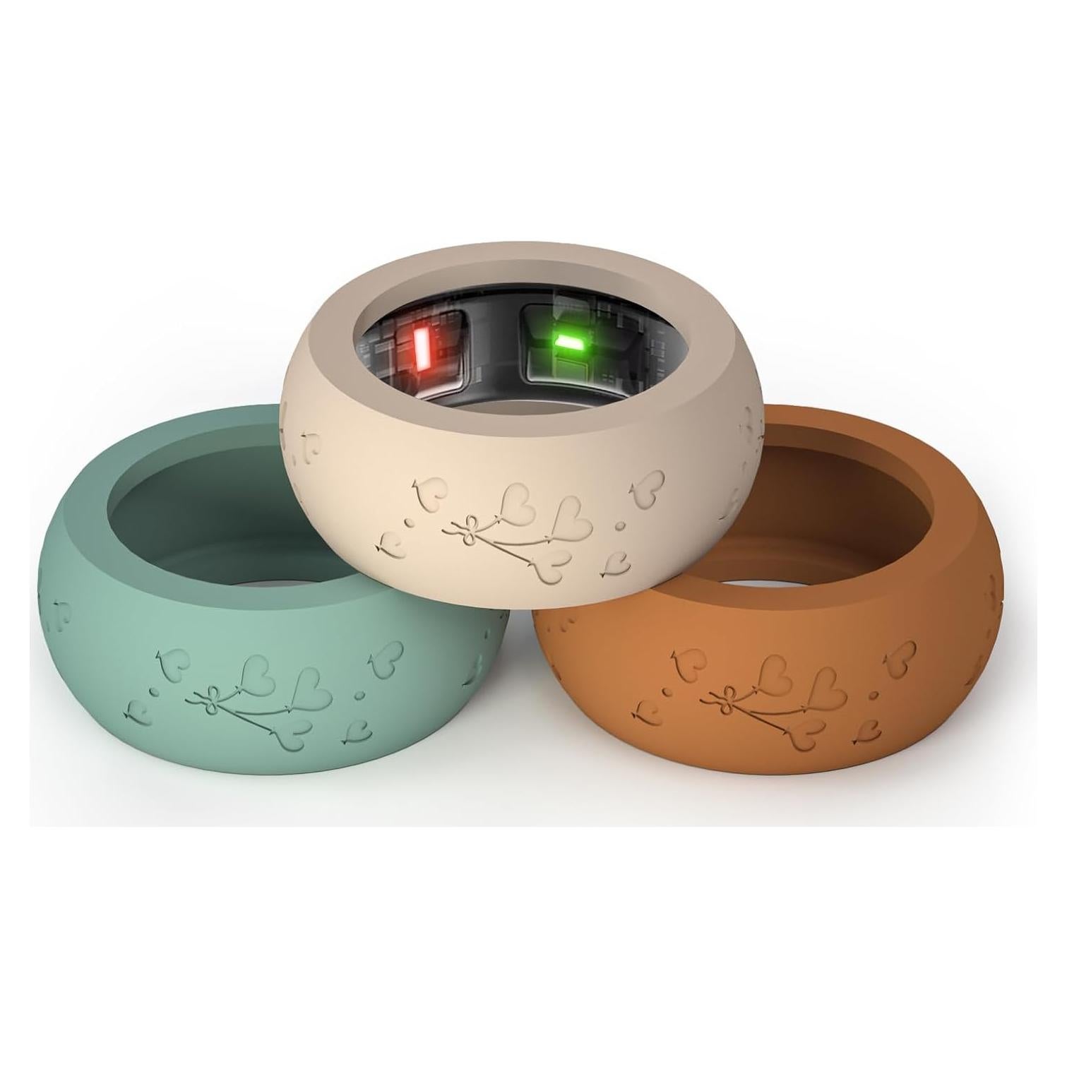 Protector Grueso NewJourney para Oura Ring Gen 4/3 - Tamaño M