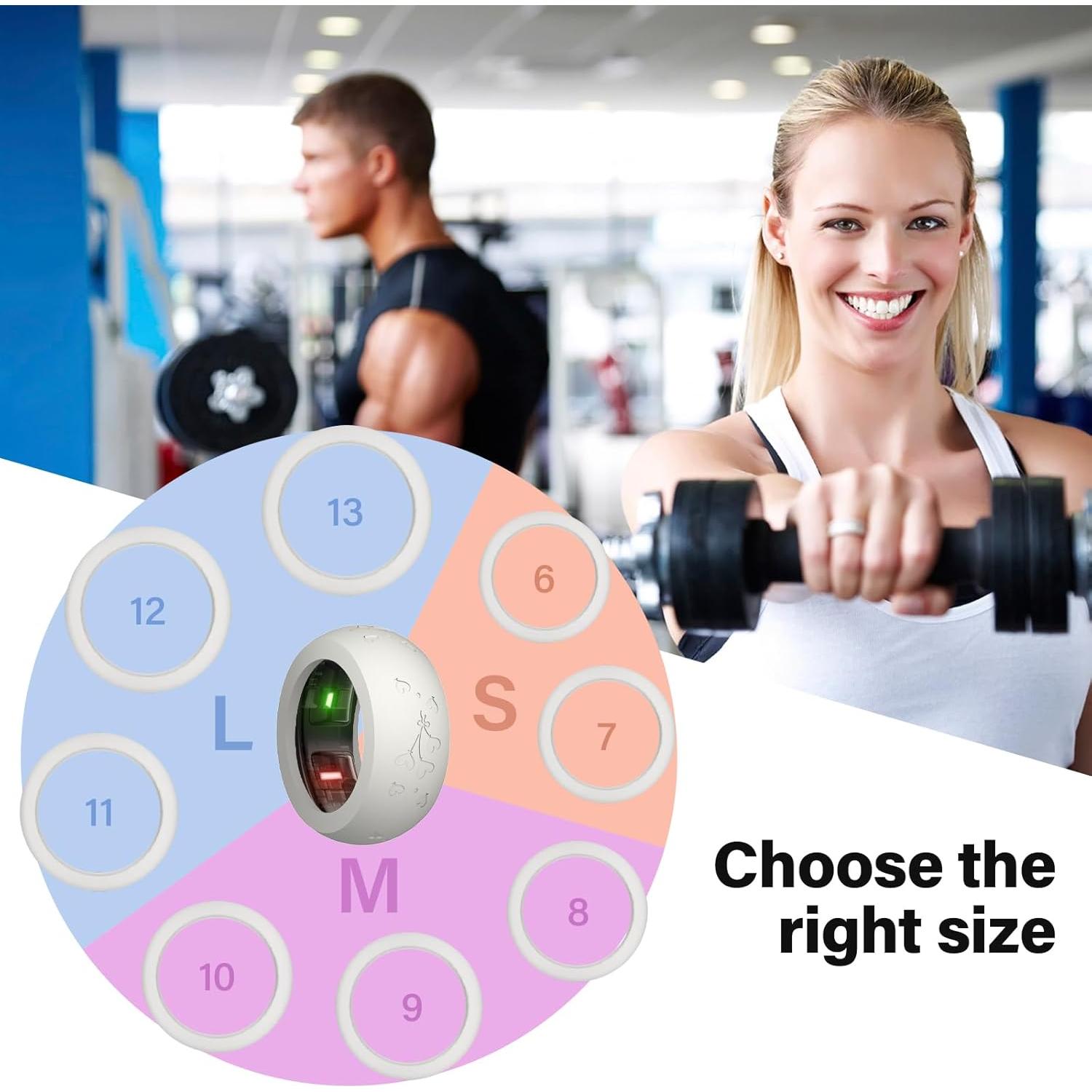 Protector Grueso NewJourney para Oura Ring Gen 4/3 - Tamaño M