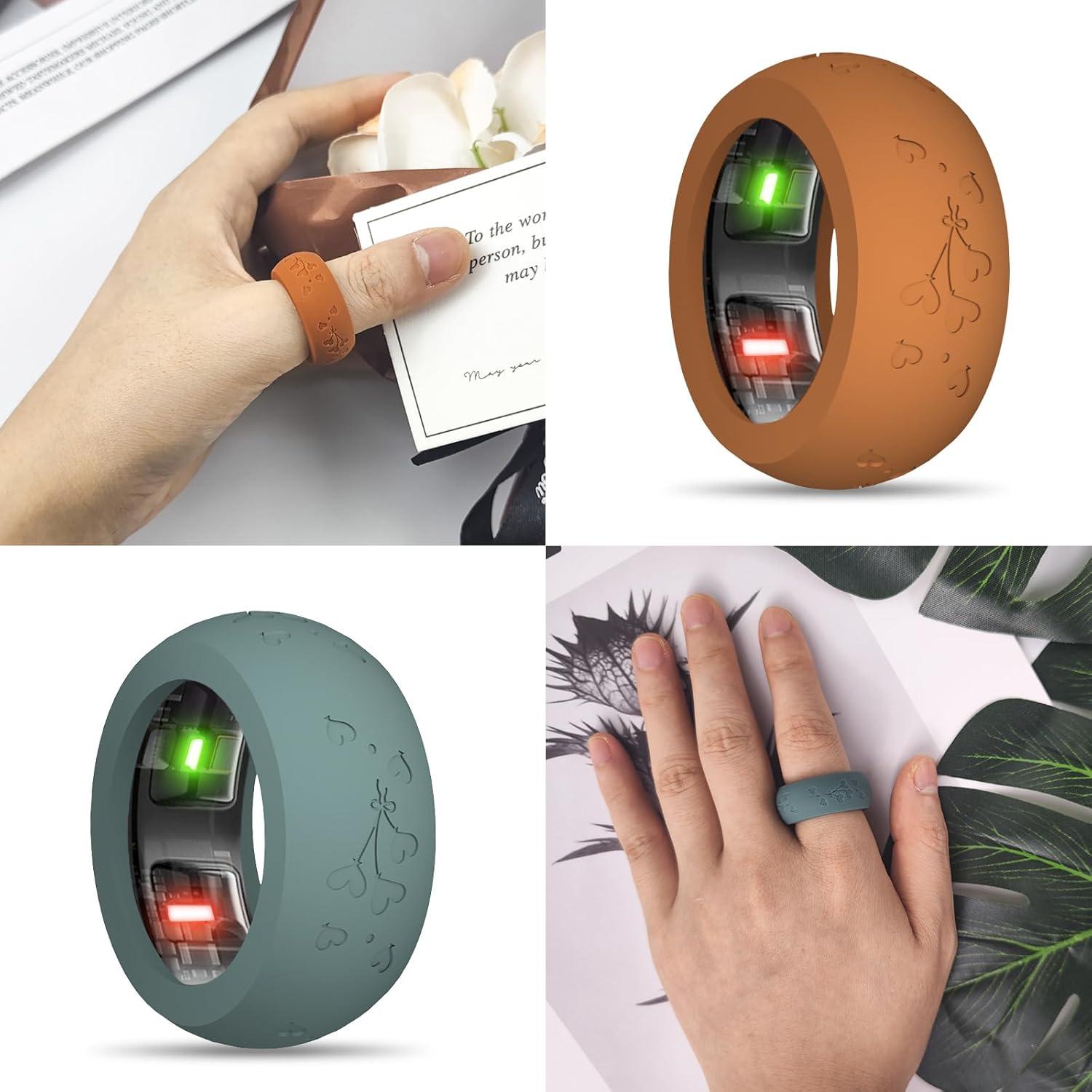 Protector Grueso NewJourney para Oura Ring Gen 4/3 - Tamaño M