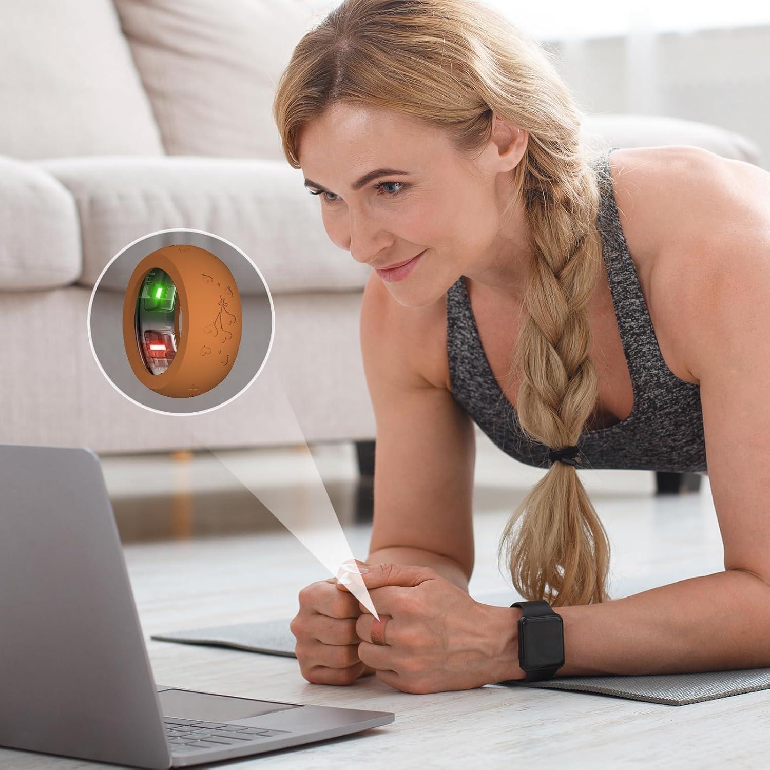 Protector Grueso NewJourney para Oura Ring Gen 4/3 - Tamaño M