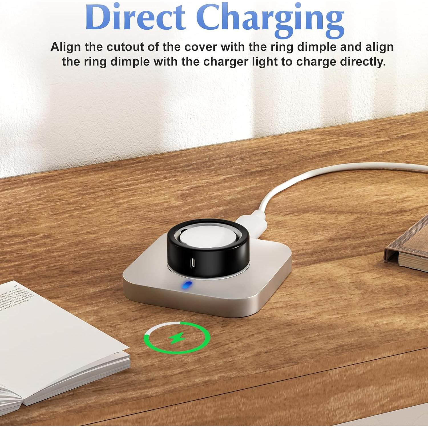 Protector de Anillo de Silicona Polyjoy para Oura Ring Gen 4/3 - Talla M