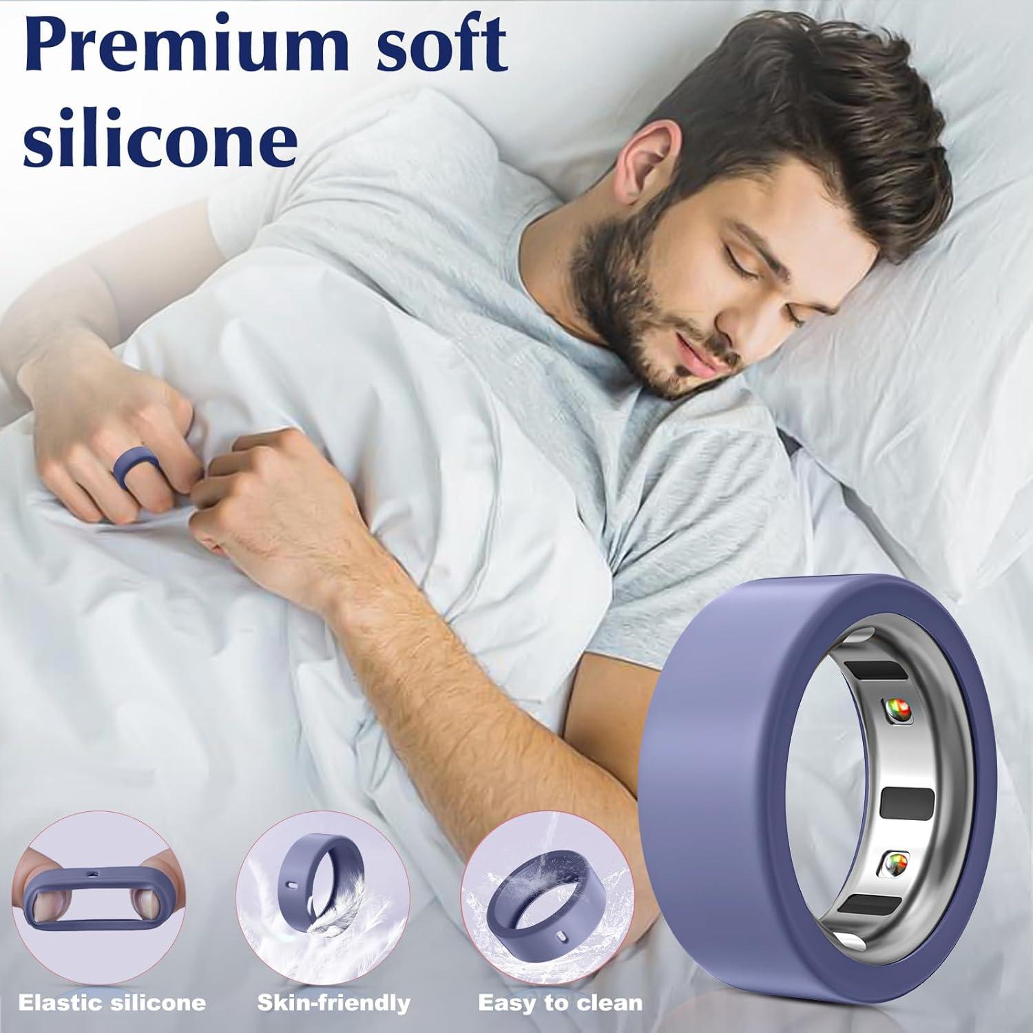 Protector de Anillo de Silicona Polyjoy para Oura Ring Gen 4/3 - Talla M