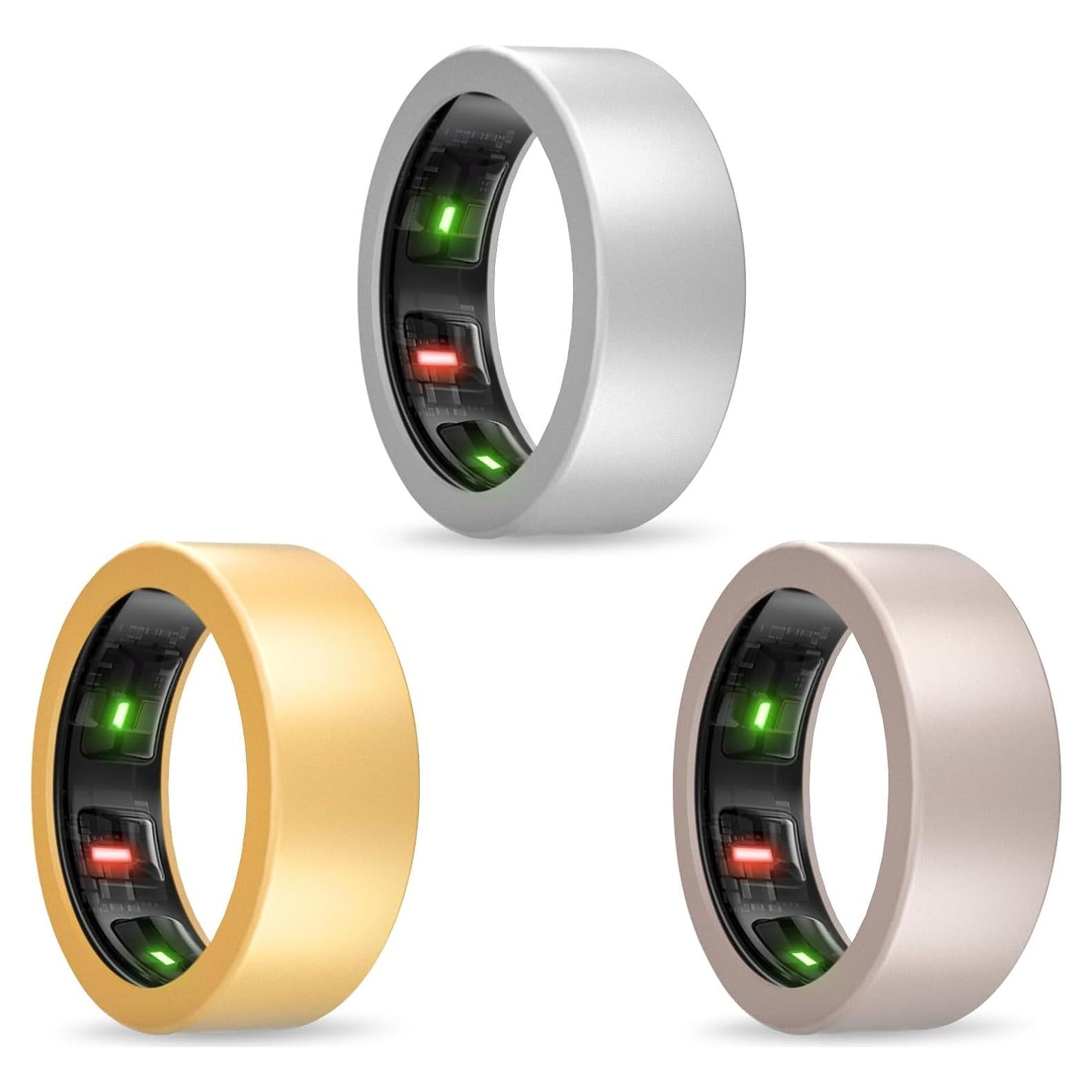 Funda Elástica para Anillo UltraHuman Ring AIR/Oura Gen 4/3 - 3 Pack
