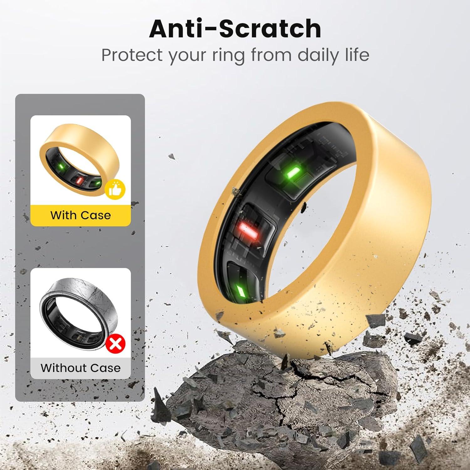 Funda Elástica para Anillo UltraHuman Ring AIR/Oura Gen 4/3 - 3 Pack