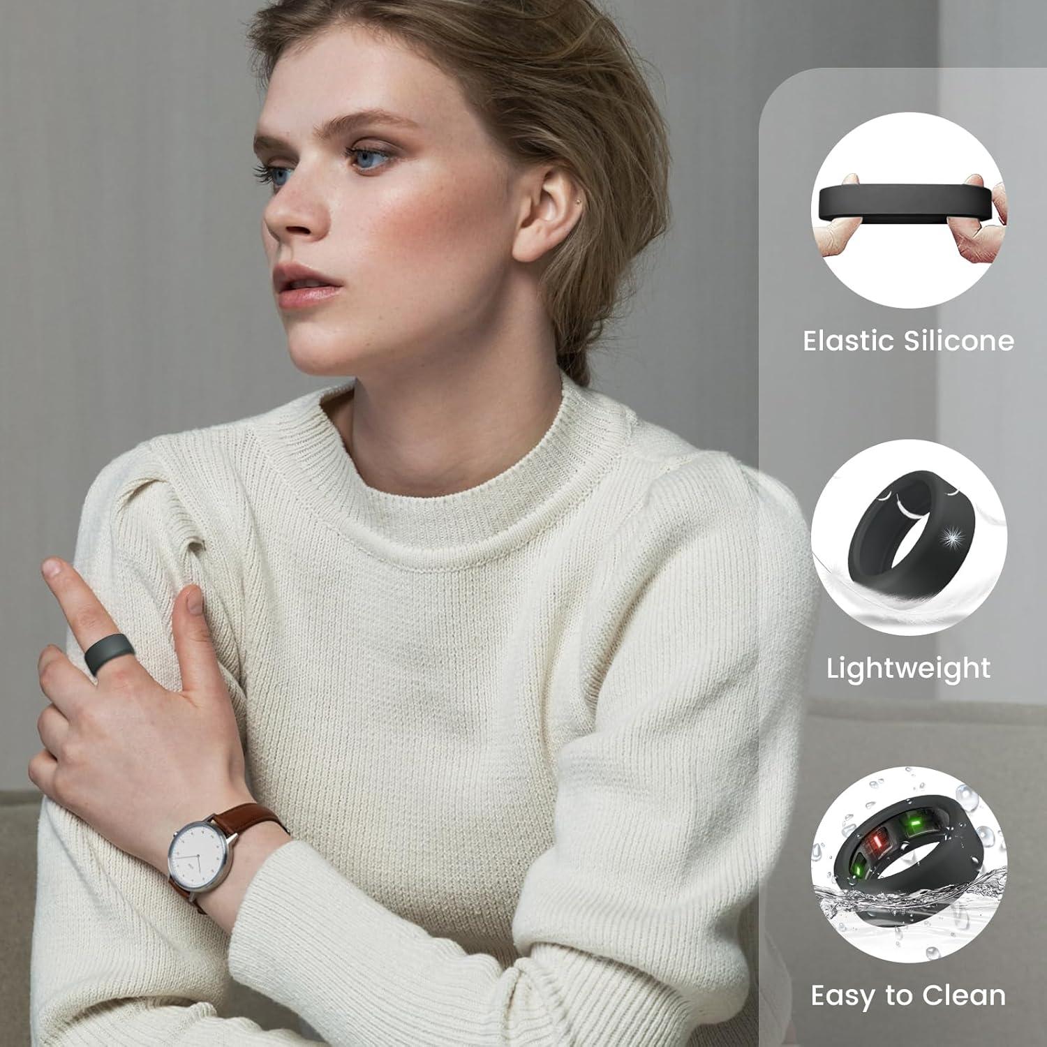 Funda Elástica para Anillo UltraHuman Ring AIR/Oura Gen 4/3 - 3 Pack