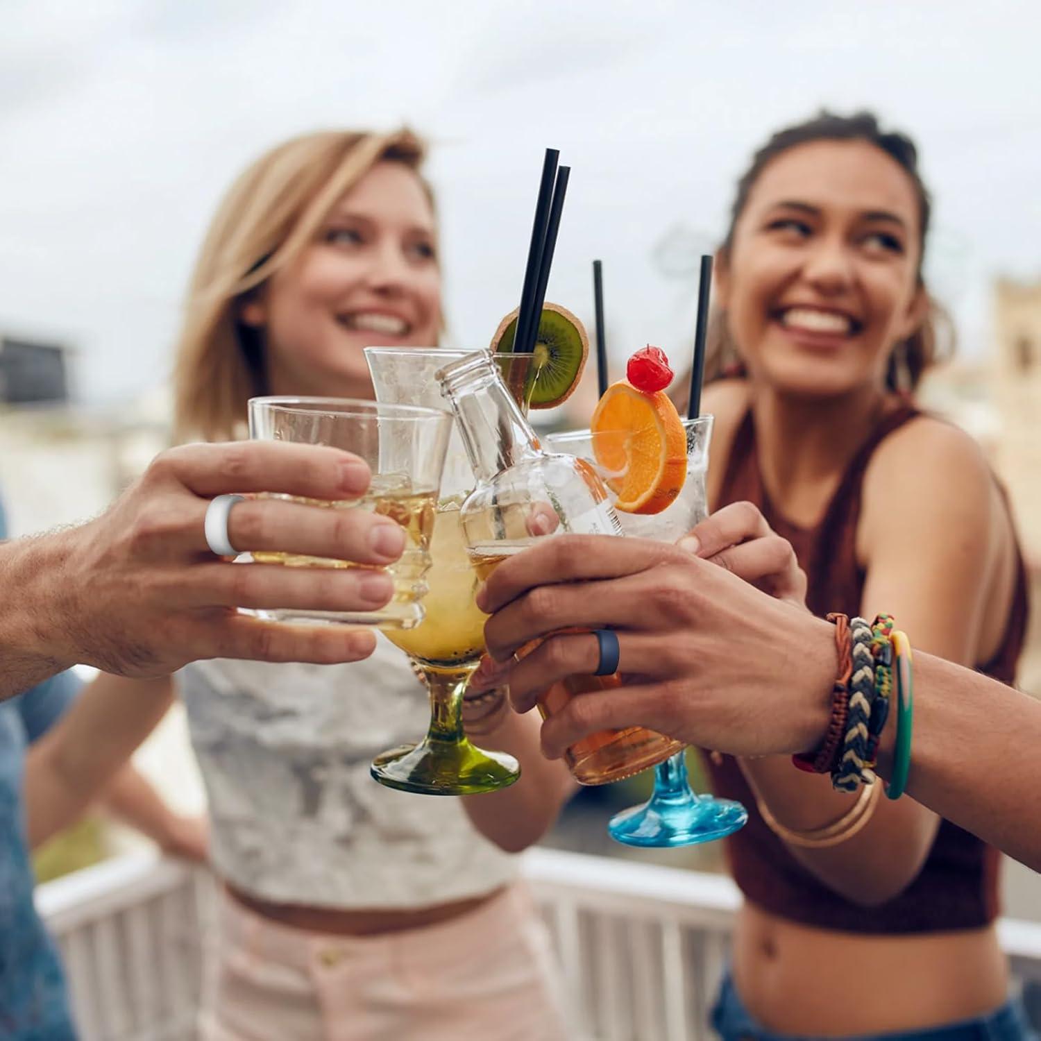 Funda Elástica para Anillo UltraHuman Ring AIR/Oura Gen 4/3 - 3 Pack