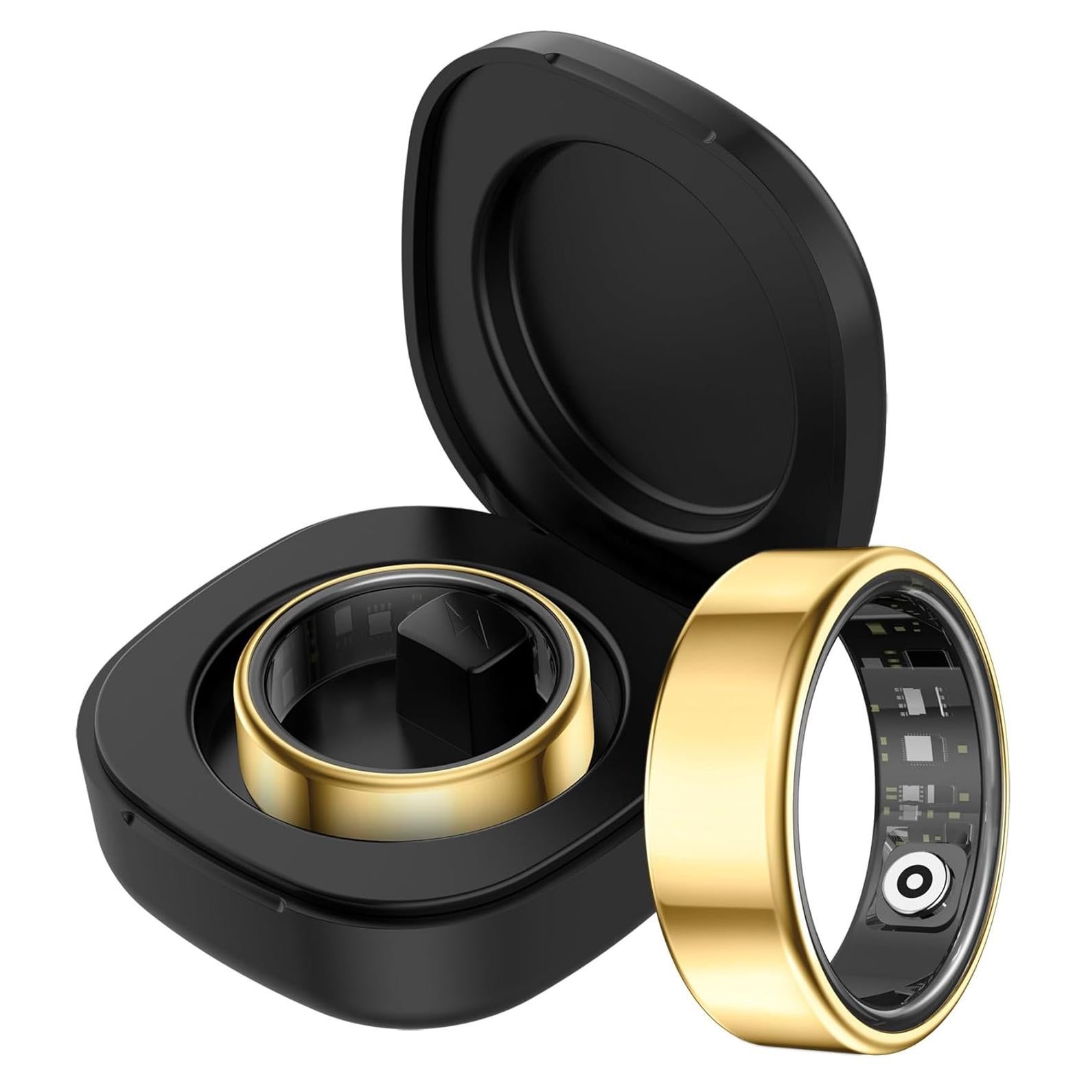 Anillo Inteligente de Salud CNBRO JYSR300FS Dorado IP68