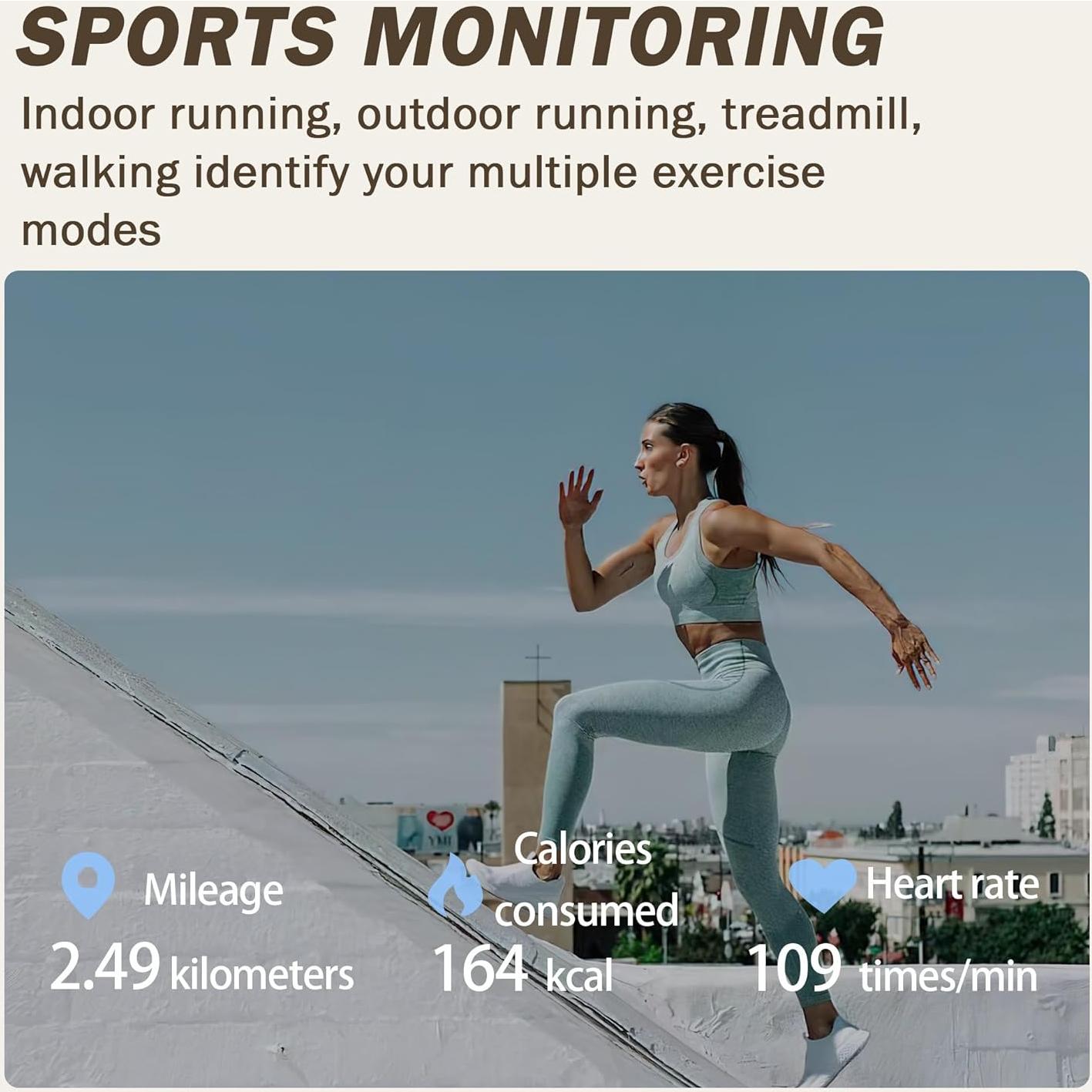 Anillo Inteligente de Salud CNBRO JYSR300FS Dorado IP68