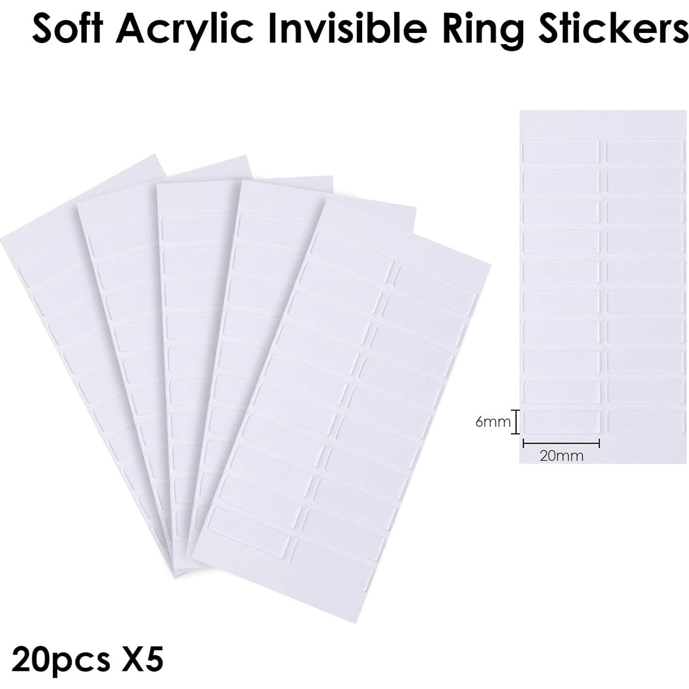 Ajustador de Tamaño para Anillo Inteligente WONJOY - 100 Piezas