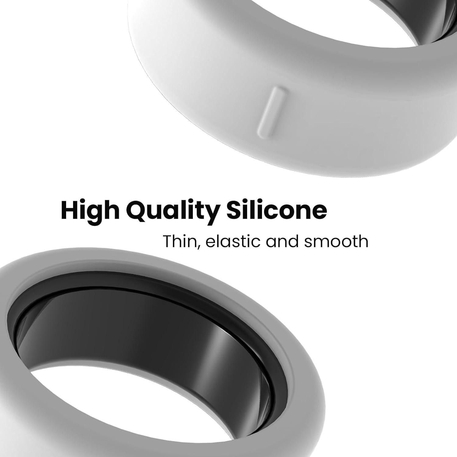 Protector de Silicona Chofit para Oura Ring 4 y Gen3 - 8 Pack