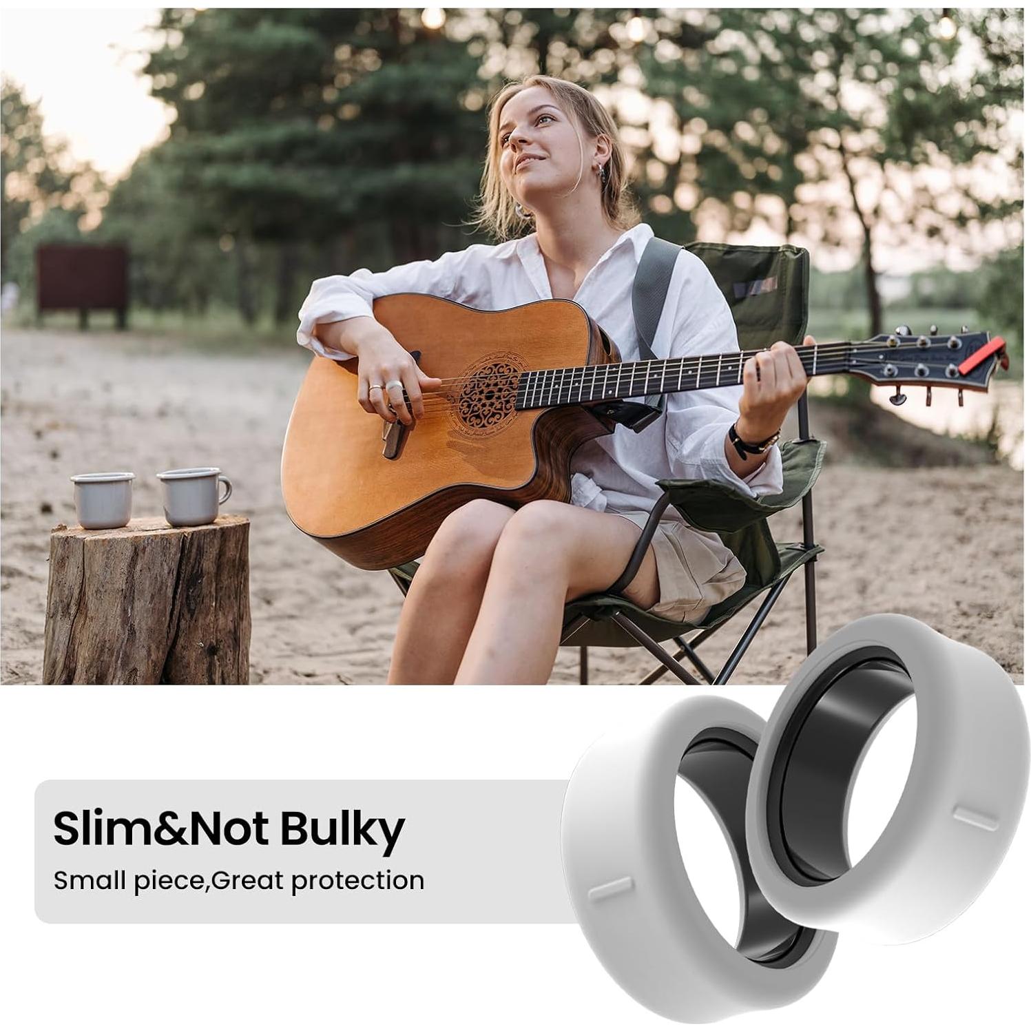 Protector de Silicona Chofit para Oura Ring 4 y Gen3 - 8 Pack