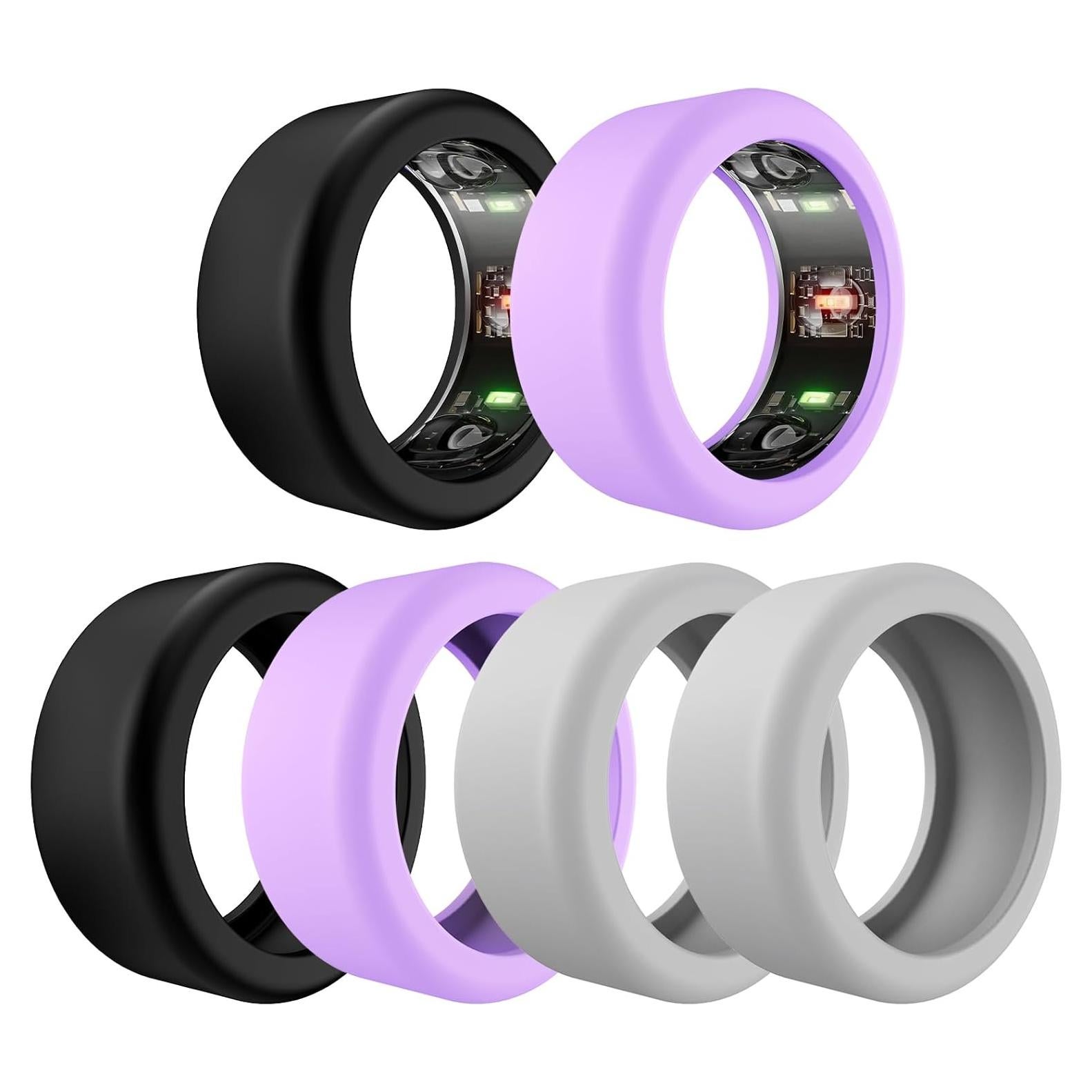 Funda de Silicona TiMOVO para Anillo Oura Gen 3/4 - Tamaño S