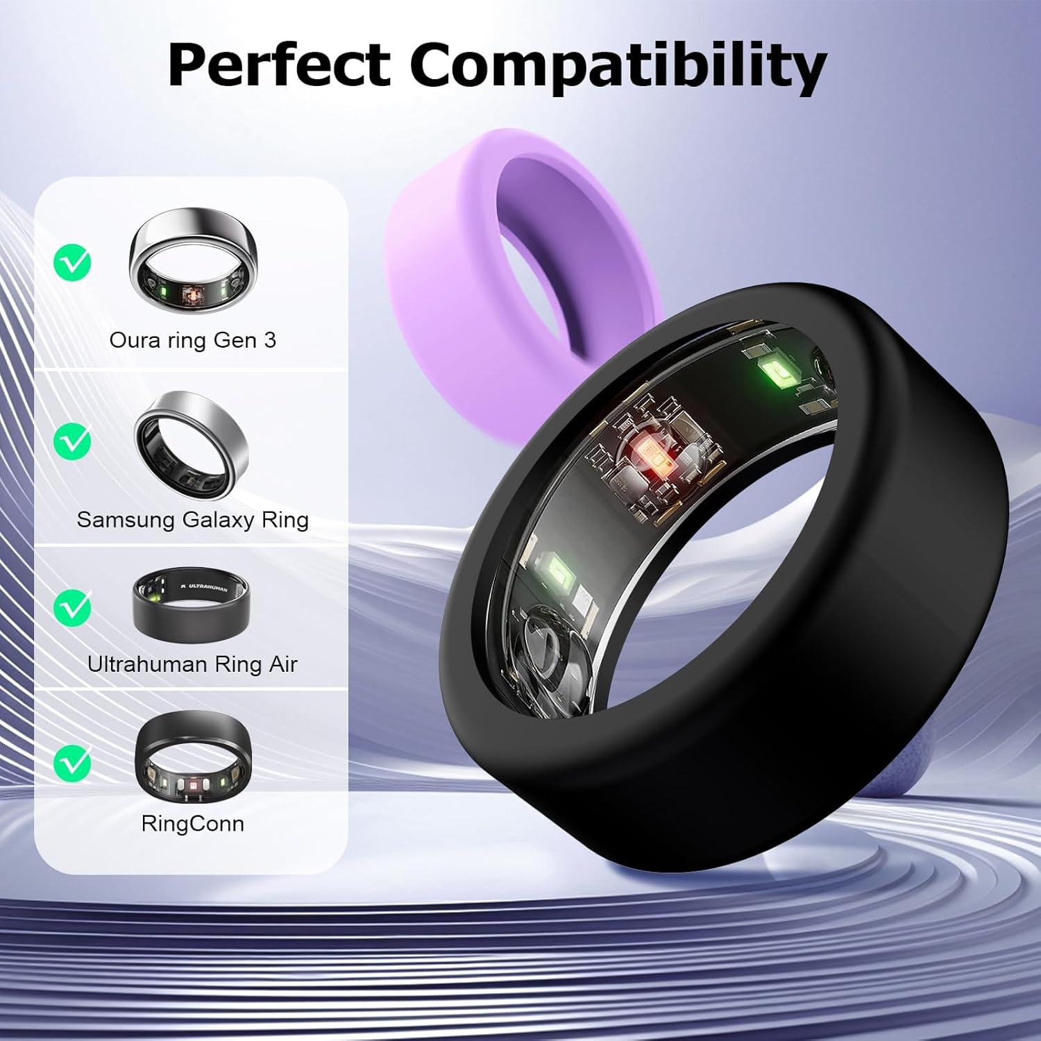 Funda de Silicona TiMOVO para Anillo Oura Gen 3/4 - Tamaño S