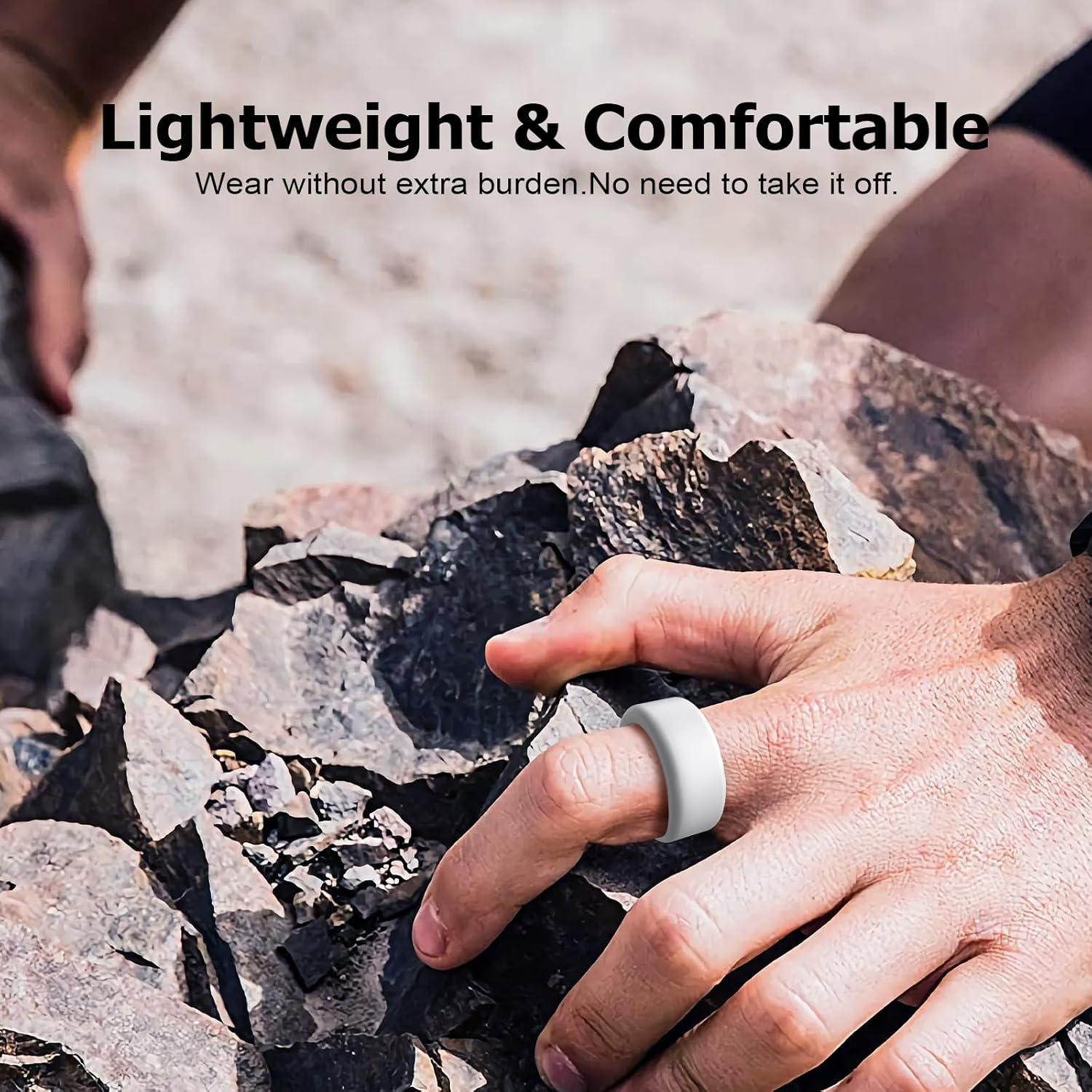 Funda de Silicona TiMOVO para Anillo Oura Gen 3/4 - Tamaño S