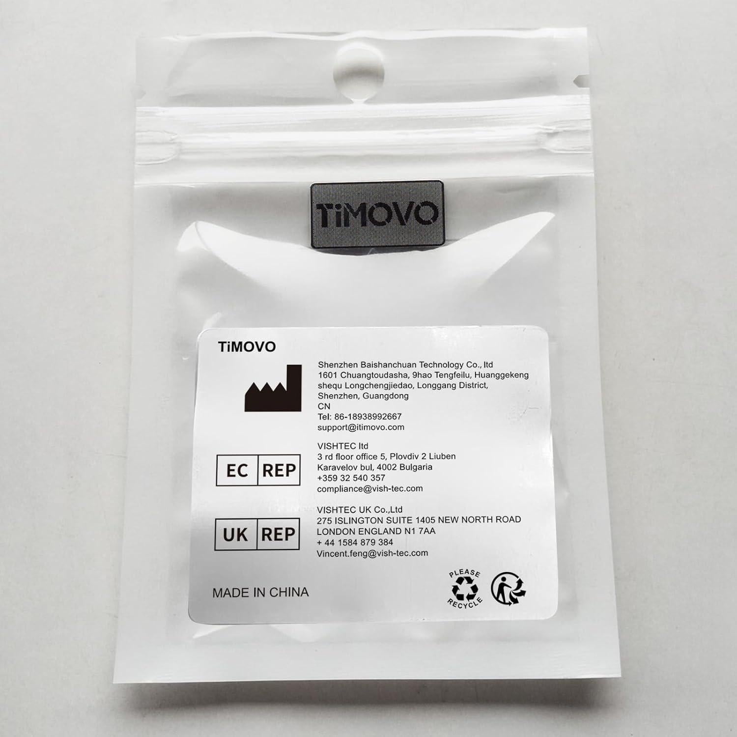 Funda de Silicona TiMOVO para Anillo Oura Gen 3/4 - Tamaño S